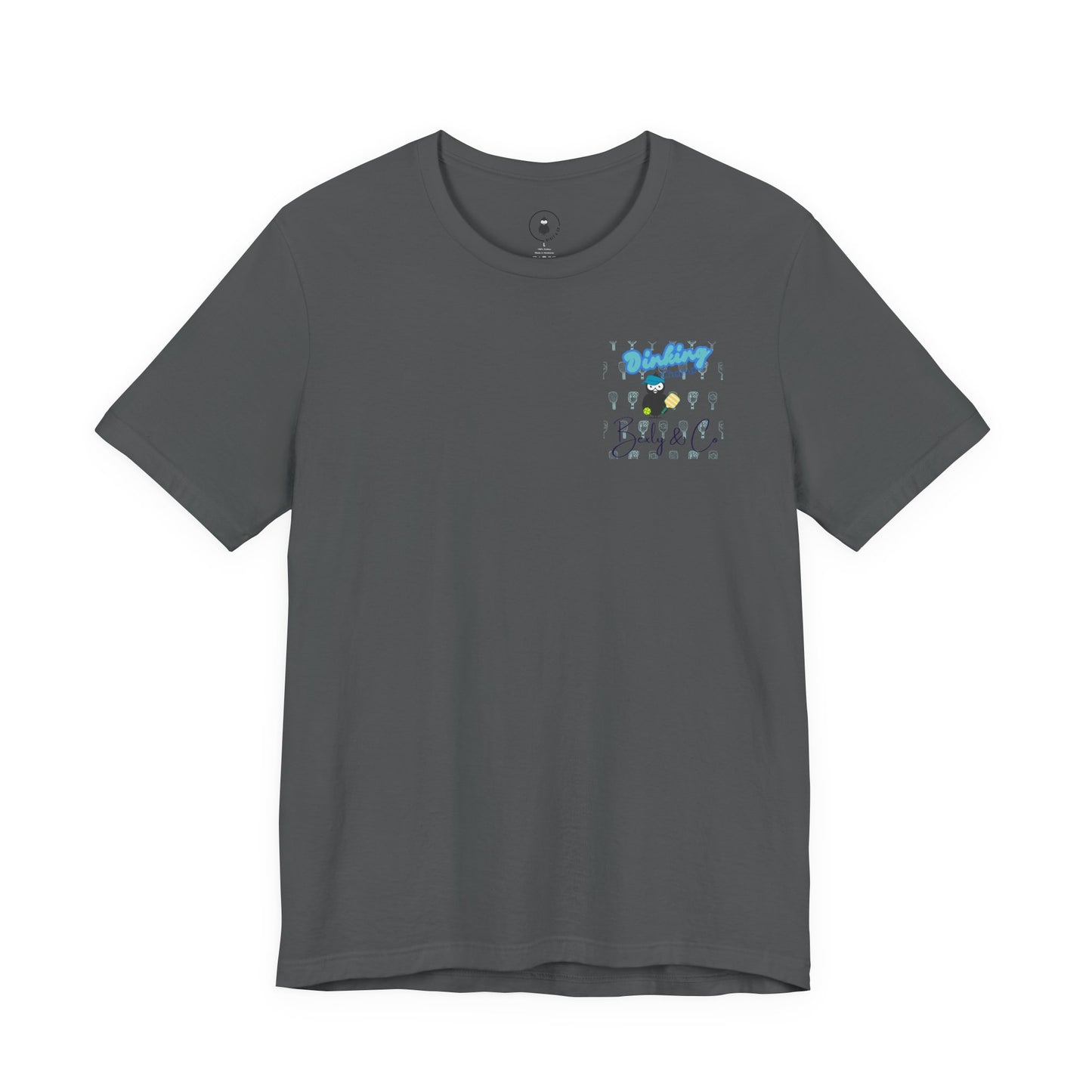 Dinking Champ Unisex Tee - Fun Graphic Tee for Sport Lovers