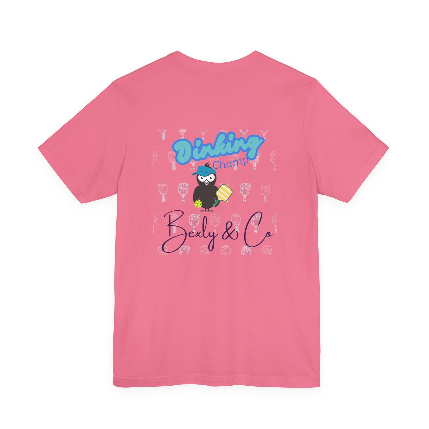 Dinking Champ Unisex Tee - Fun Graphic Tee for Sport Lovers