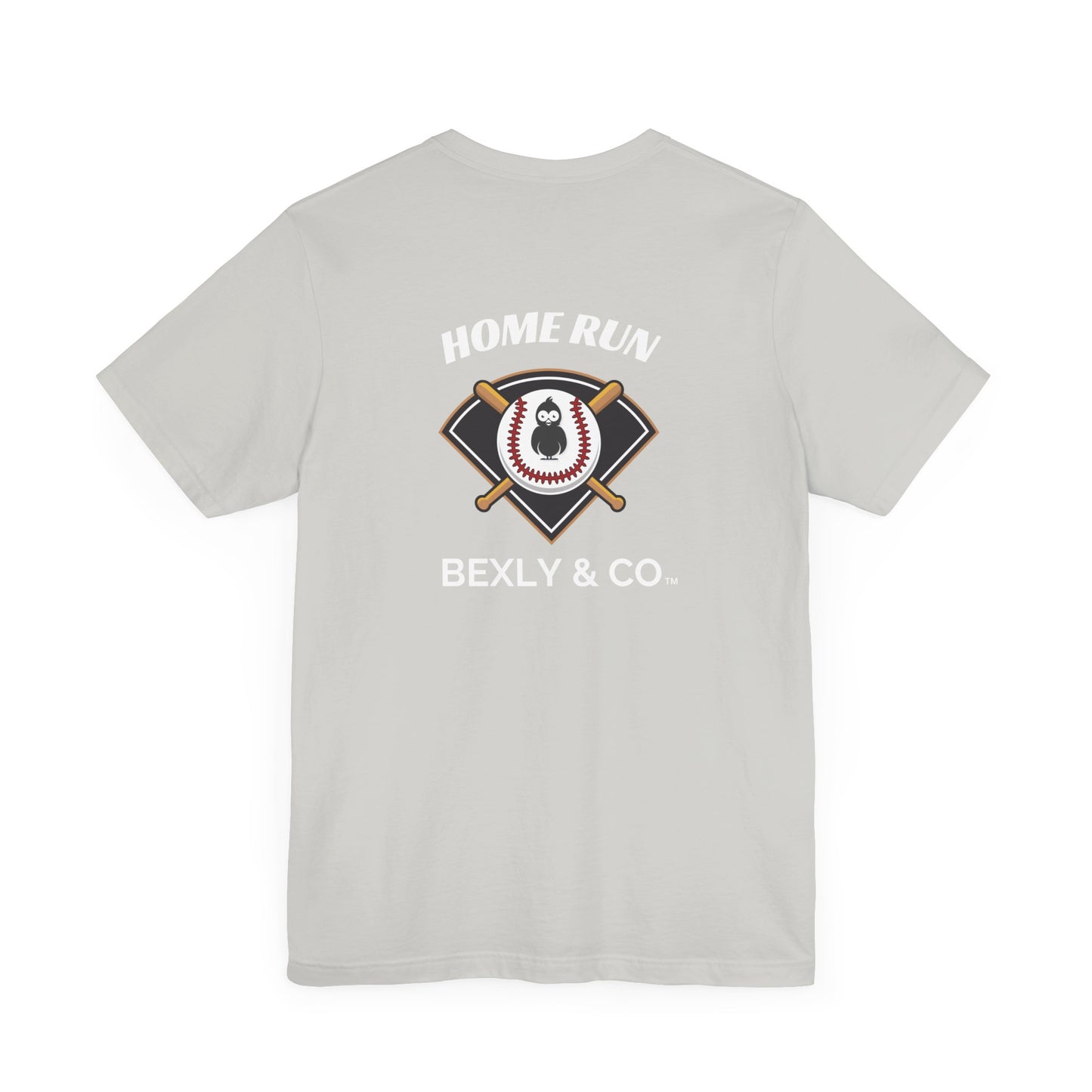 Home Run Graphic Unisex Tee - Baseball
