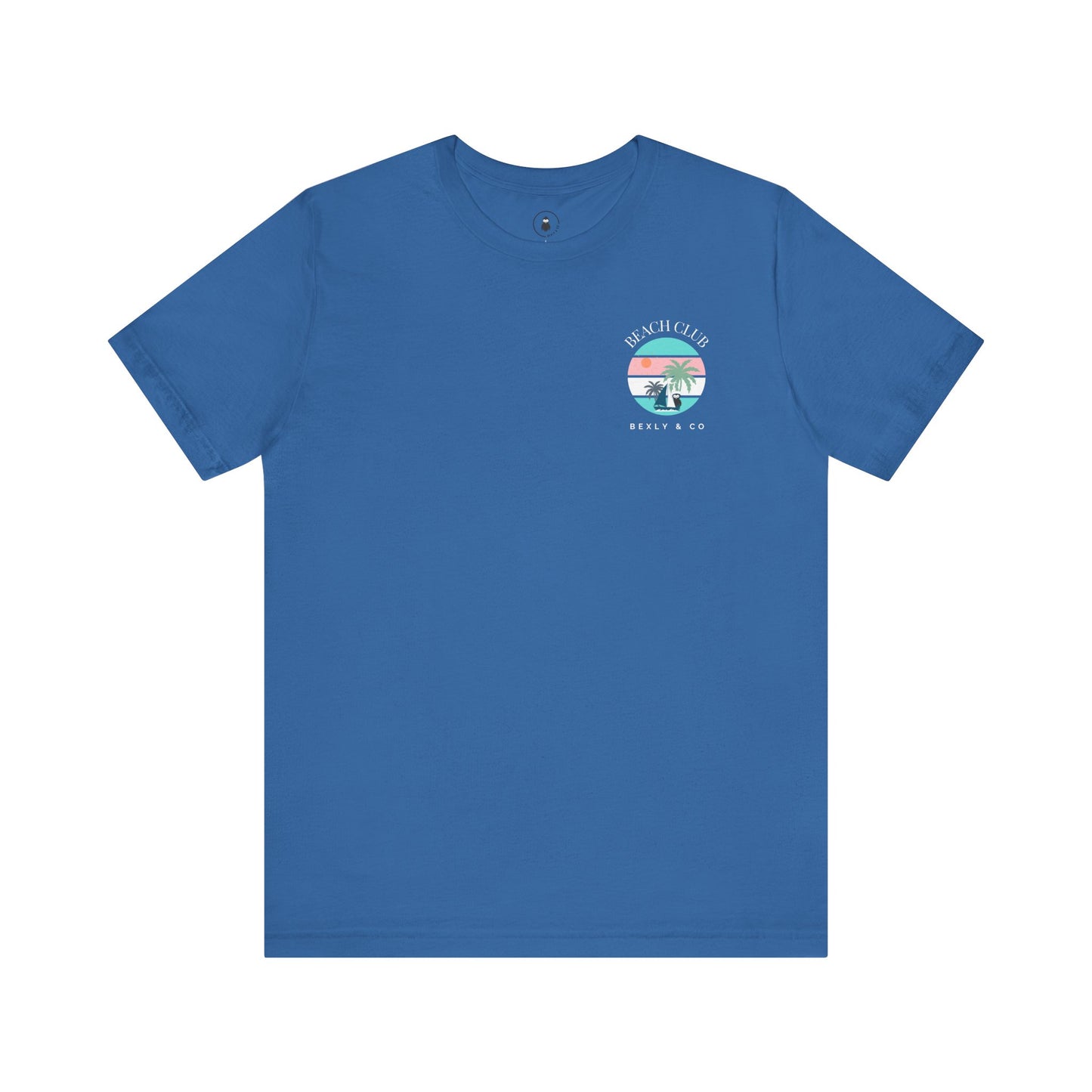 Beach Club Graphic Tee, Unisex Vacation Shirt, Casual Summer Top, Tropical Paradise T-Shirt, Outdoor Adventure Apparel