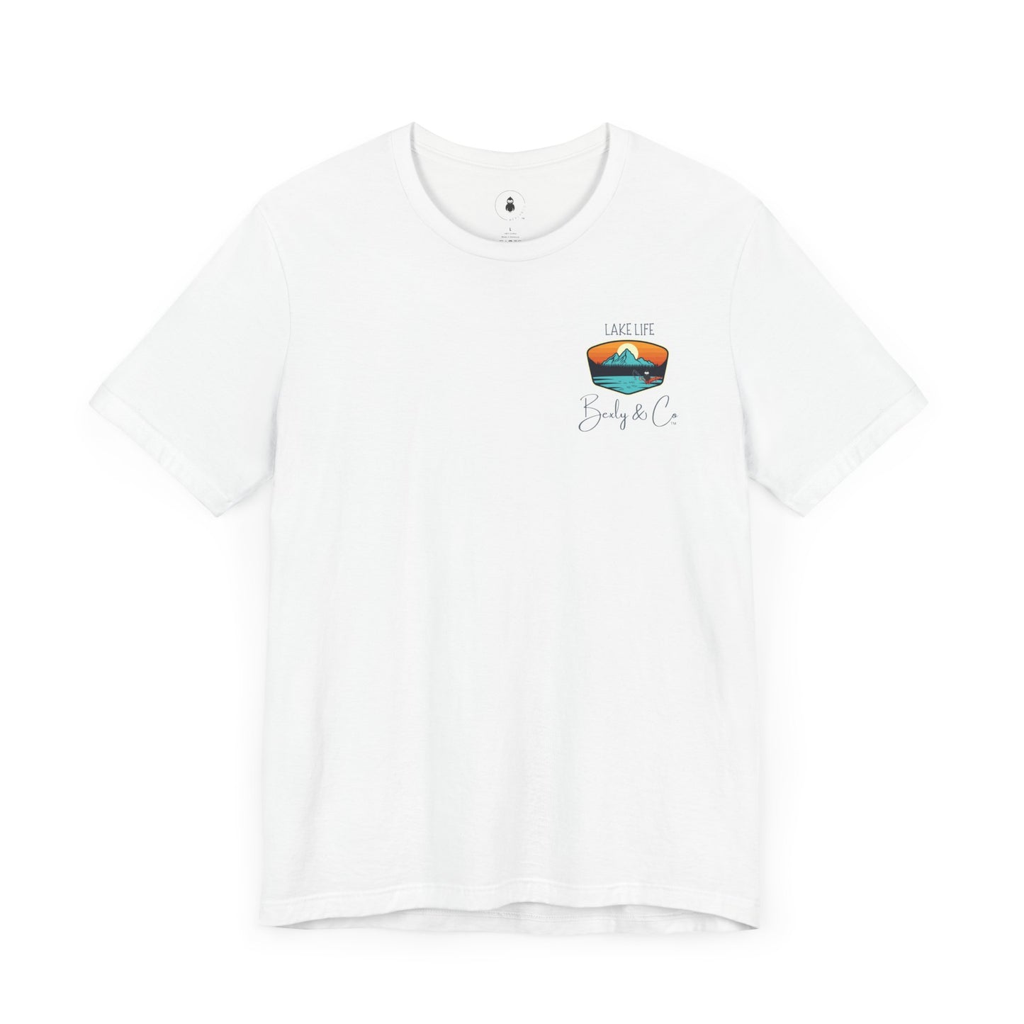 Unisex Stylish Tee- Lake Life
