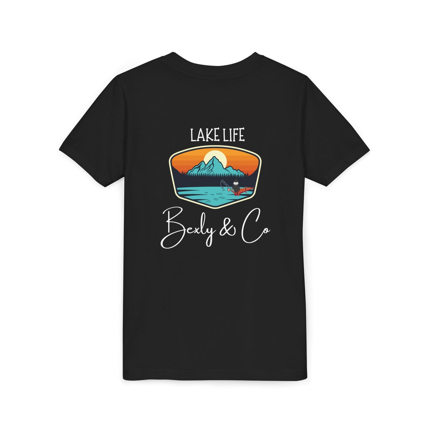 Lake Life Youth Short Sleeve Tee -Adventure-Inspired