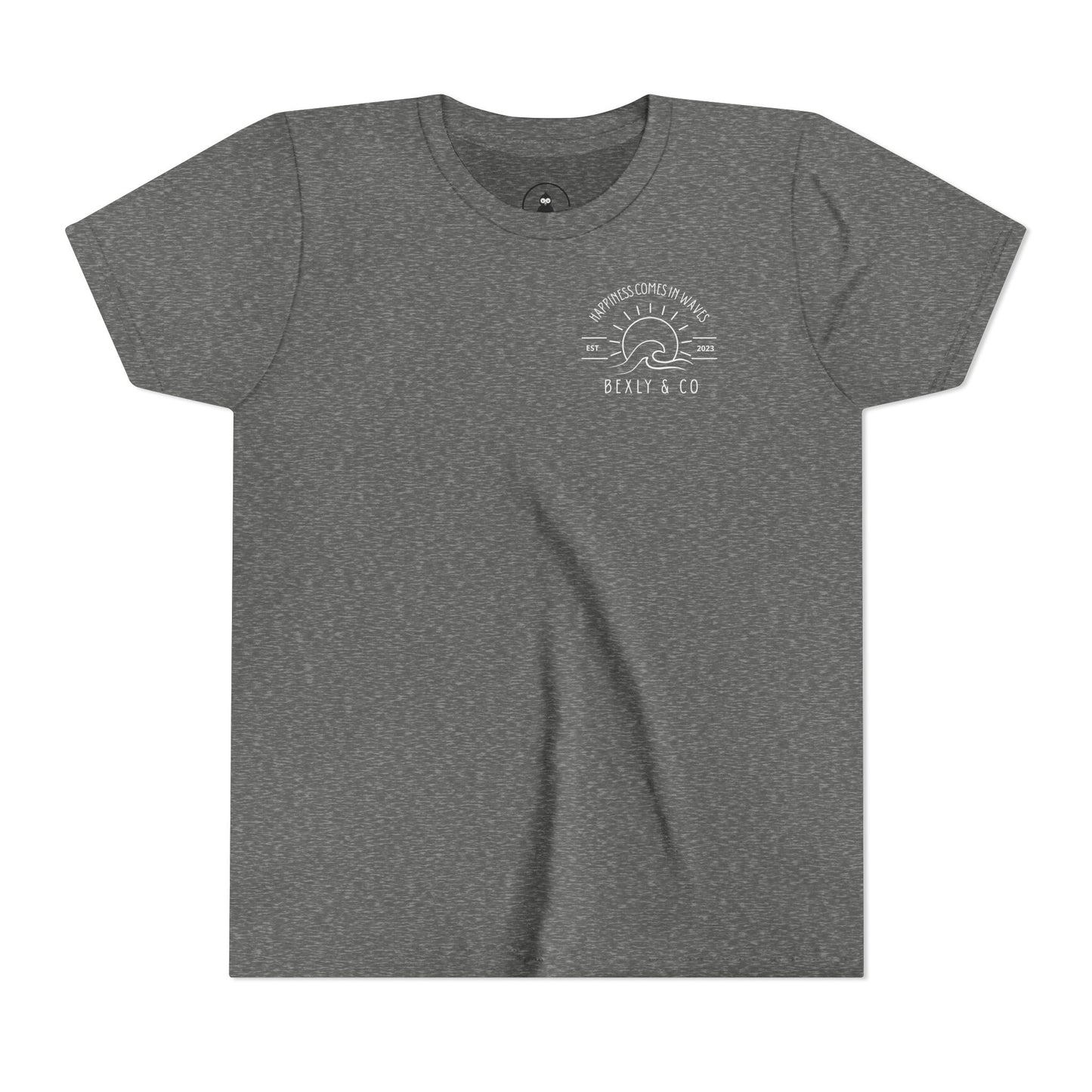 Youth Short Sleeve Tee - Fun and Comfy Shirt for Kids, Perfect for Playdates, Birthdays, and Everyday Wear, Cute Graphic Tee