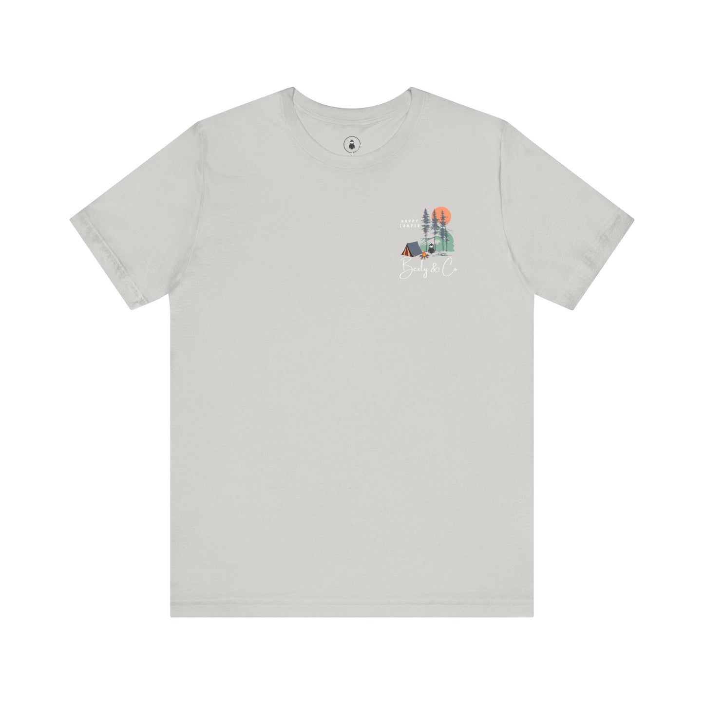 Unisex Stylish Tee- Happy Camper