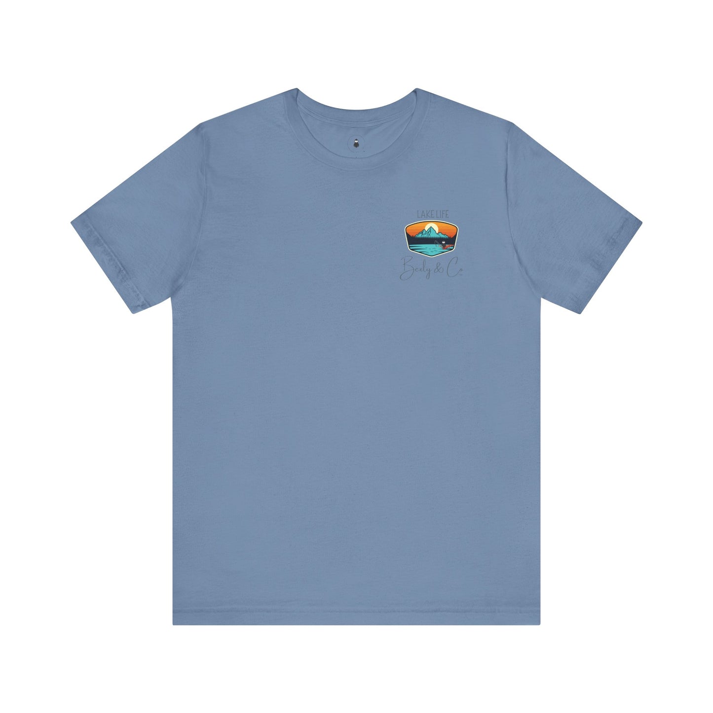 Unisex Stylish Tee- Lake Life