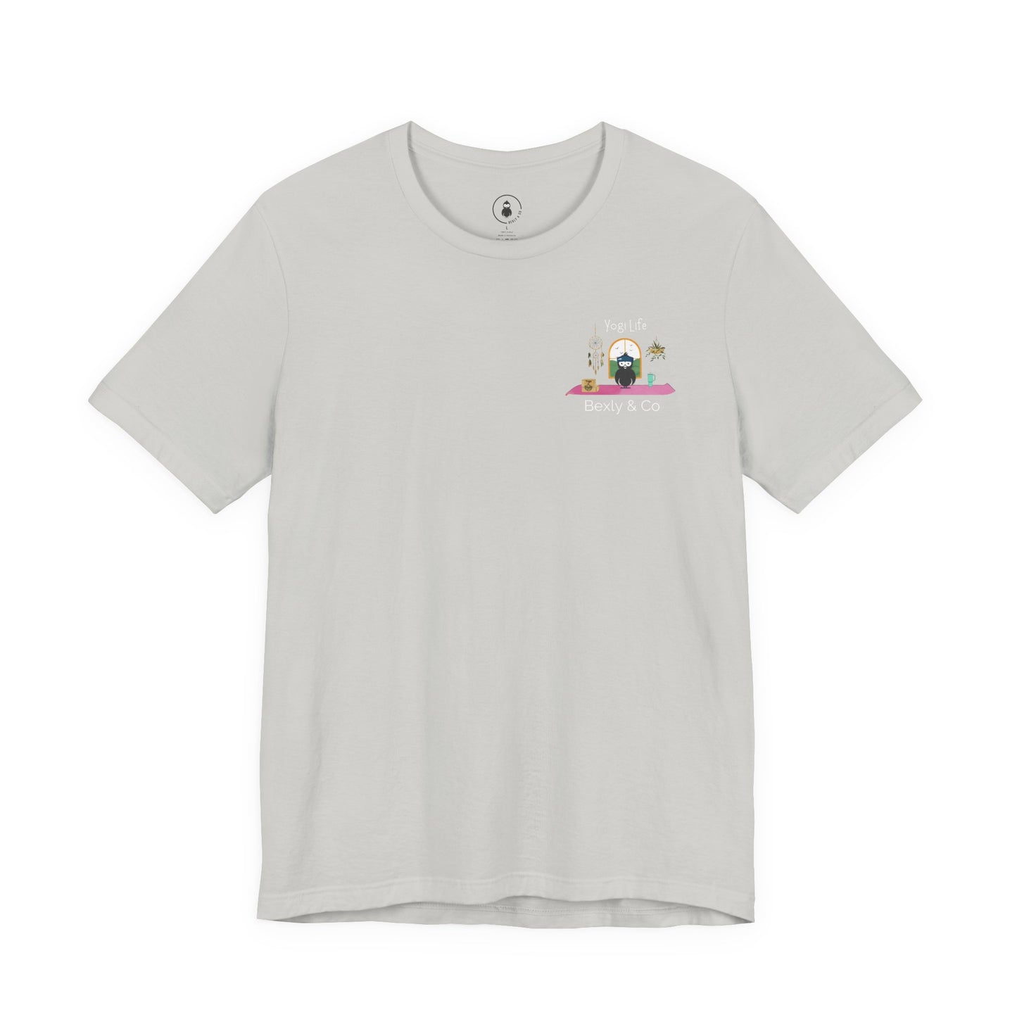 Yogi Life Unisex Tee - Relaxed Fit Tee for Yoga Lovers
