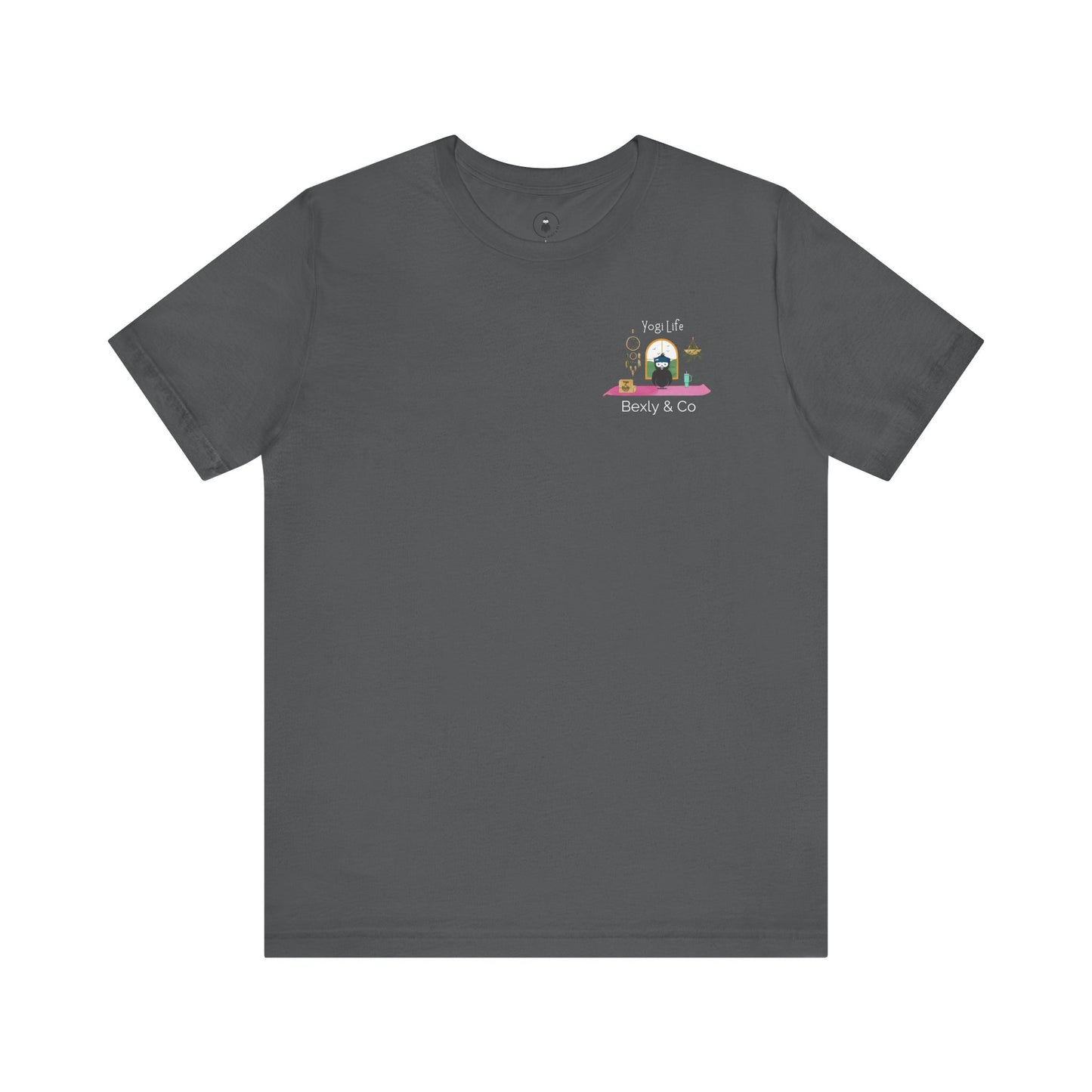 Yogi Life Unisex Tee - Relaxed Fit Tee for Yoga Lovers