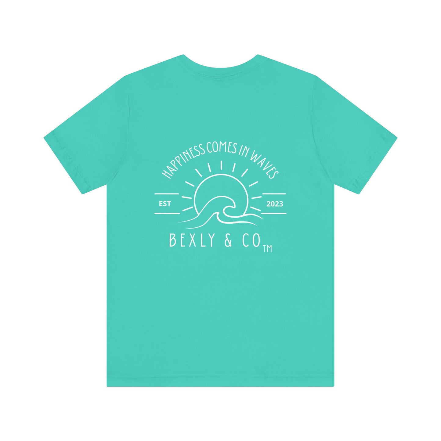 Sunrise Vibes Unisex Tee, Beachwear, Summer Fashion, Gift for Him/Her, Casual Outfit, Positive Affirmation Shirt