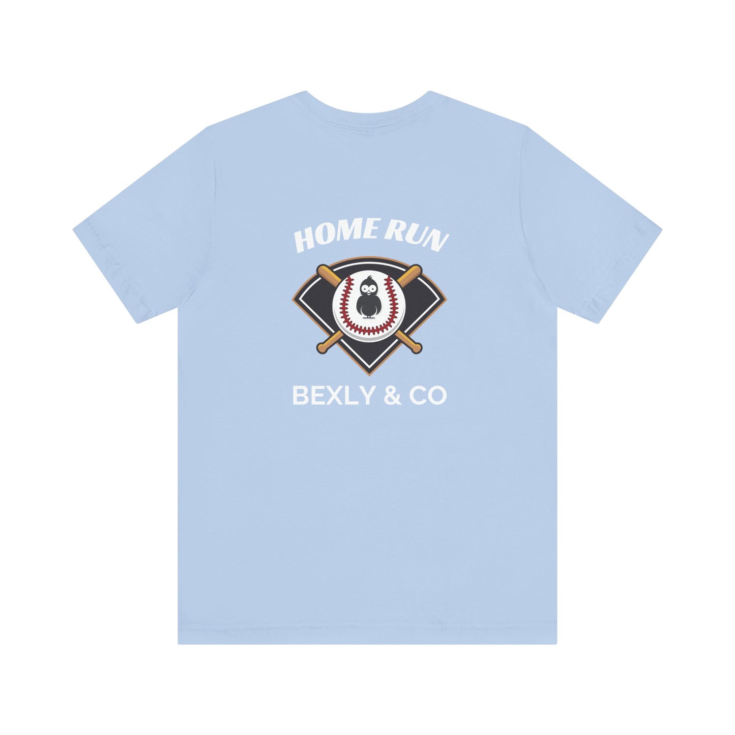 Home Run Graphic Unisex Tee - Baseball