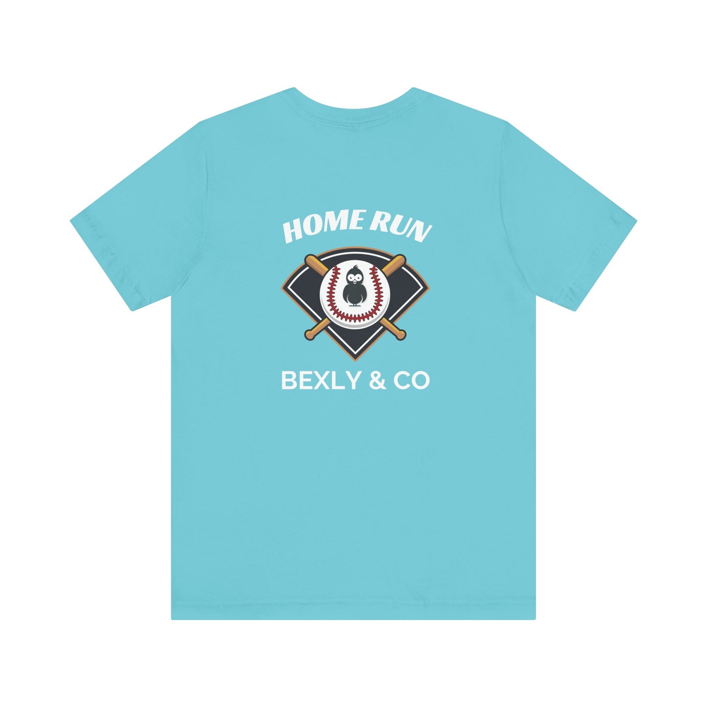 Home Run Graphic Unisex Tee - Baseball