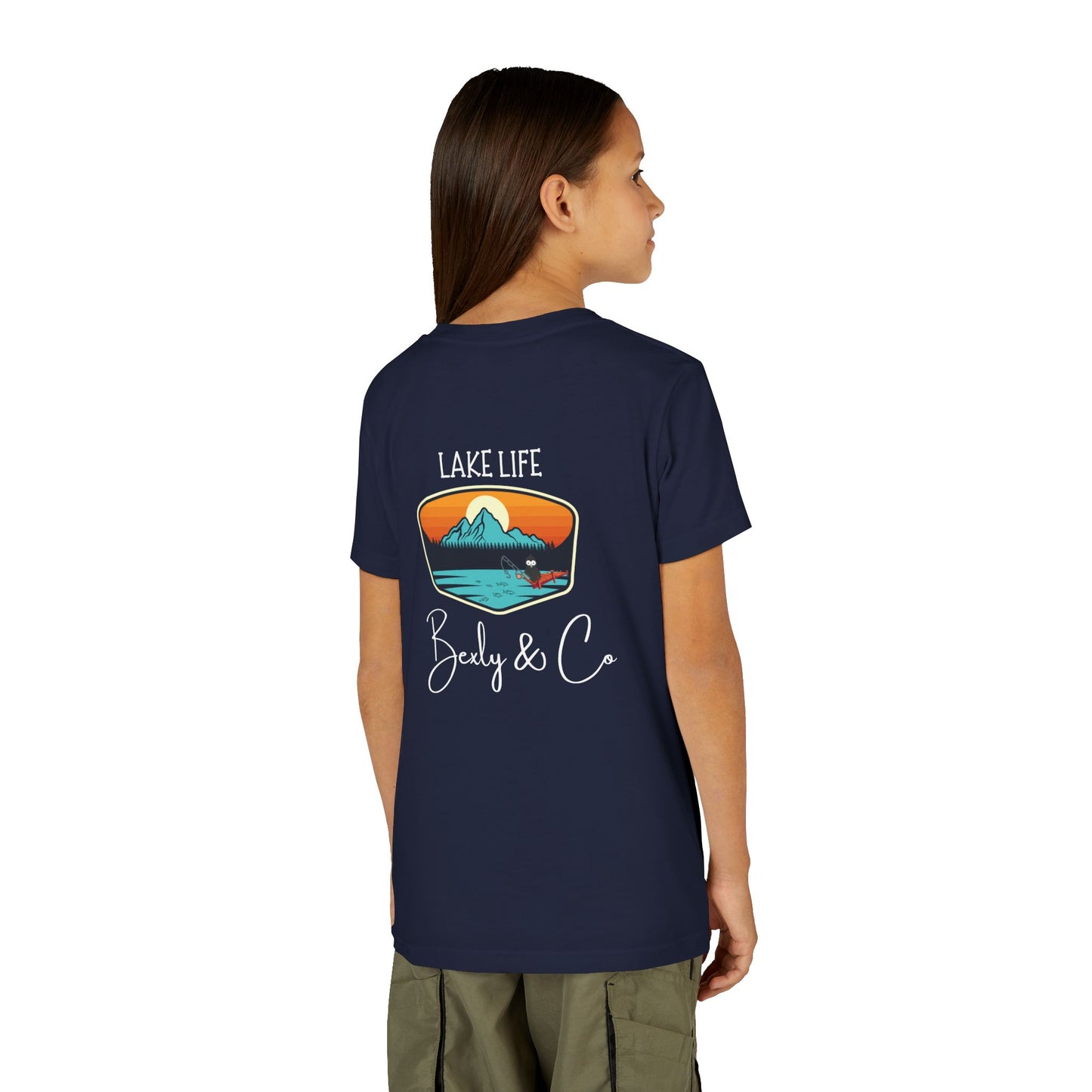 Lake Life Youth Short Sleeve Tee -Adventure-Inspired