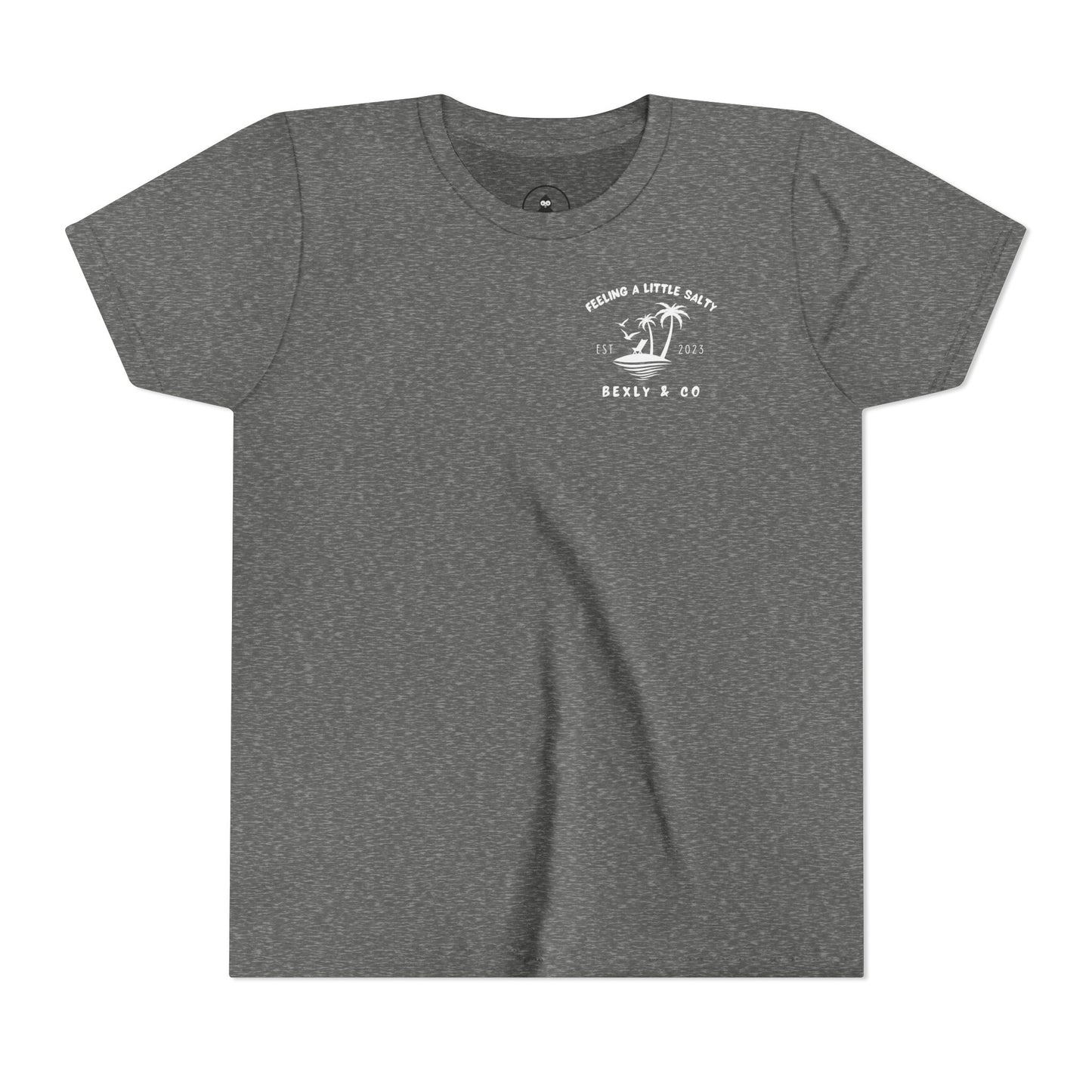 Youth Beach Vibes Tee, Summer T-Shirt, Kids Graphic Shirt, Vacation Apparel, Beach Party Outfit, Tropical Style Shirt