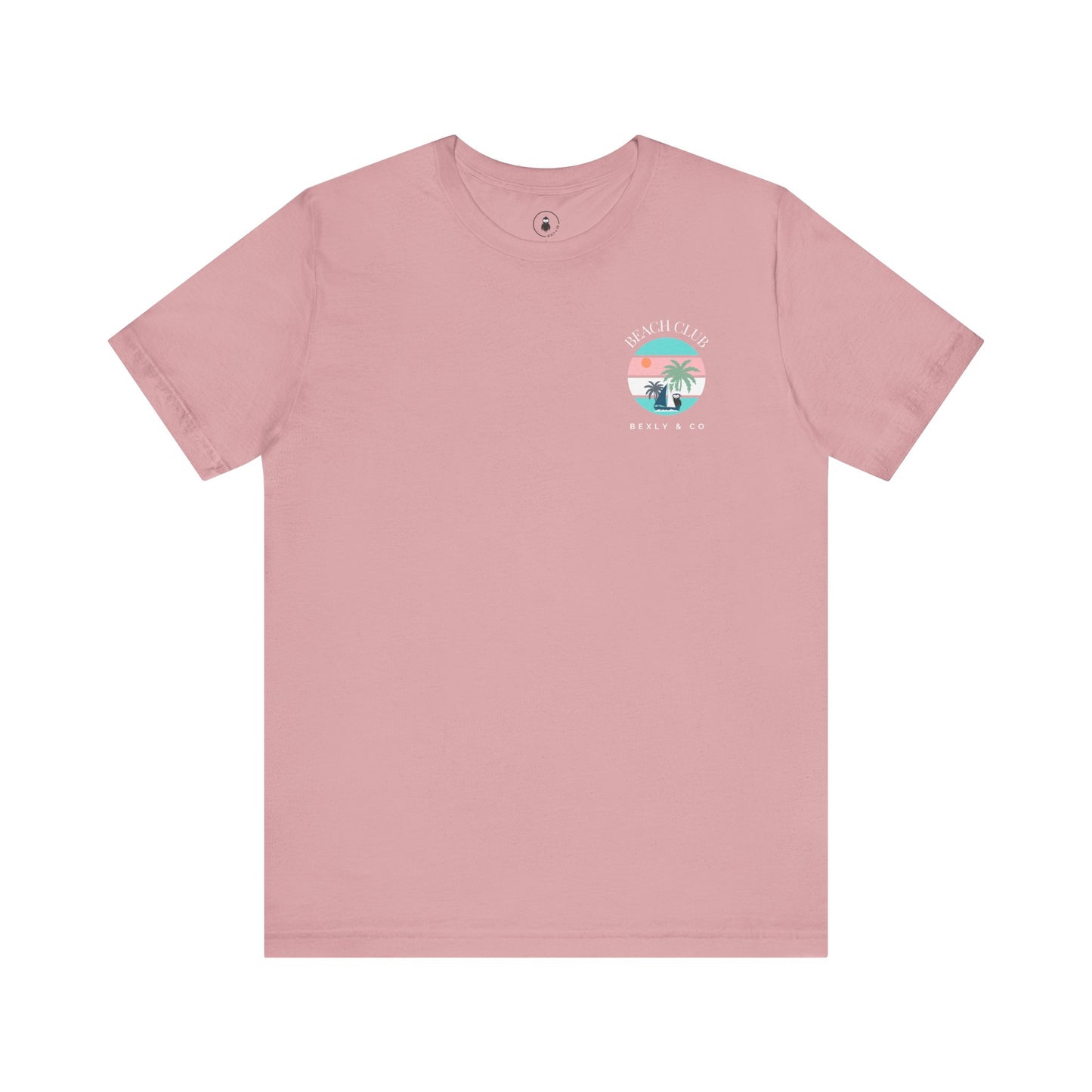 Beach Club Graphic Tee, Unisex Vacation Shirt, Casual Summer Top, Tropical Paradise T-Shirt, Outdoor Adventure Apparel