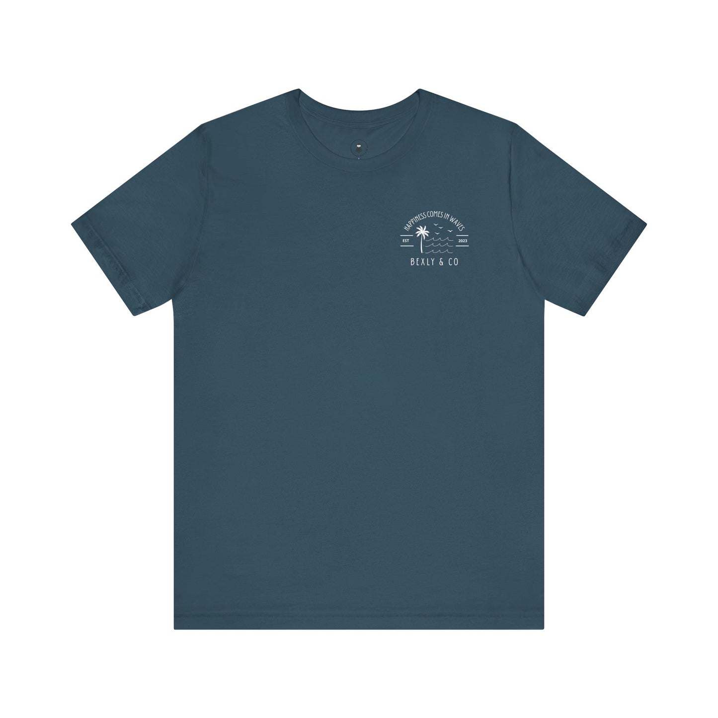 Beach Vibes Unisex Tee, Summer Shirt, Ocean Lover Gift, Casual T-Shirt, Vacation Tee, Beach Day Wear, Happy Days T-Shirt
