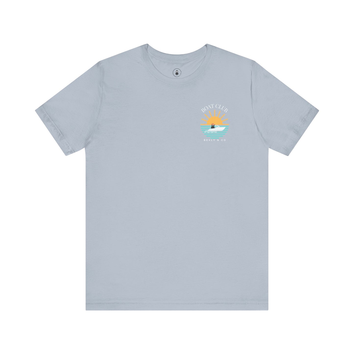 Unisex Stylish Tee-Boat Club