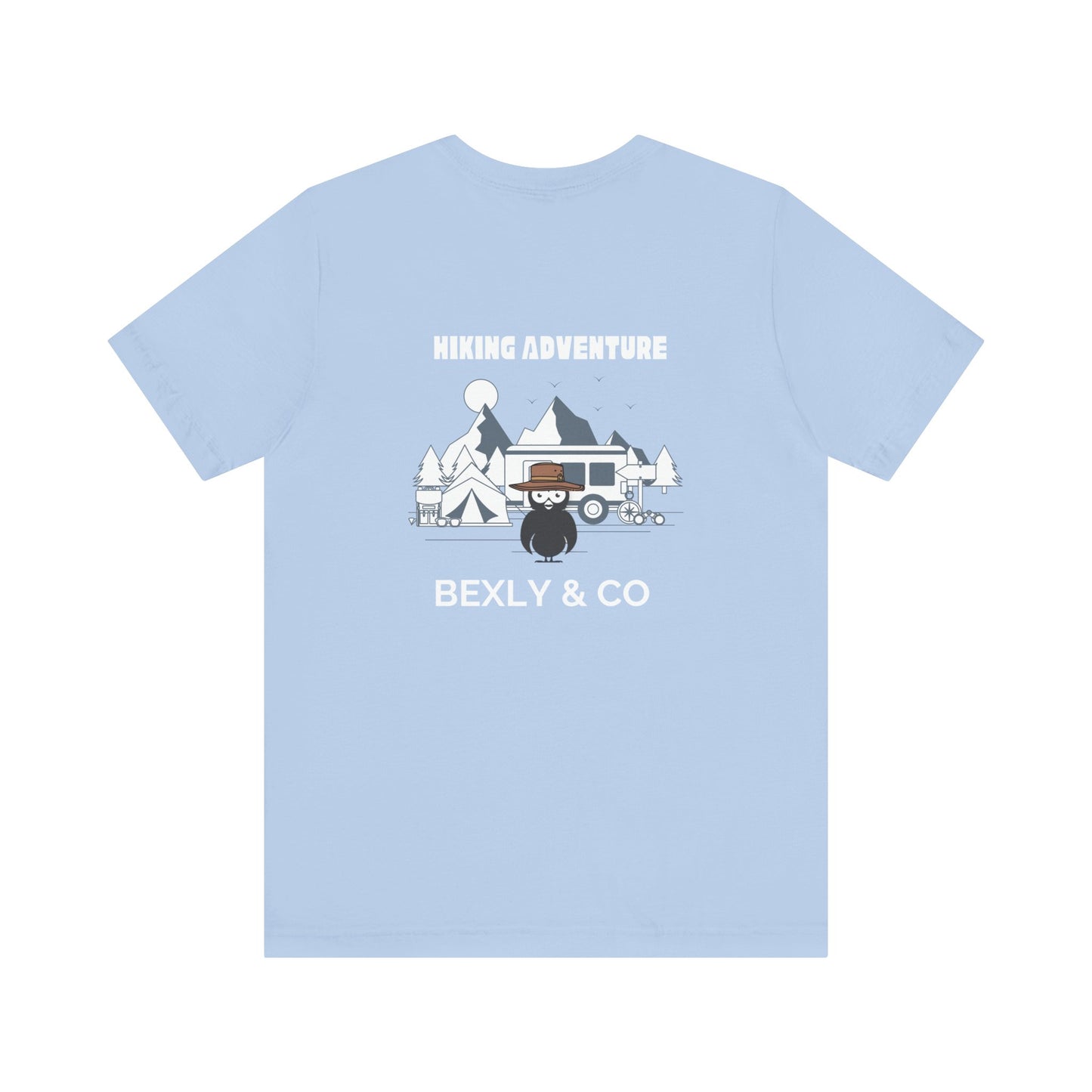 Unisex Stylish Tee- Hiking Adventure