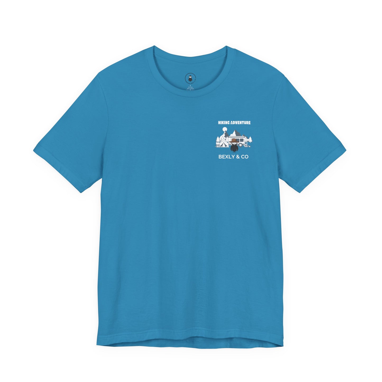 Unisex Stylish Tee- Hiking Adventure