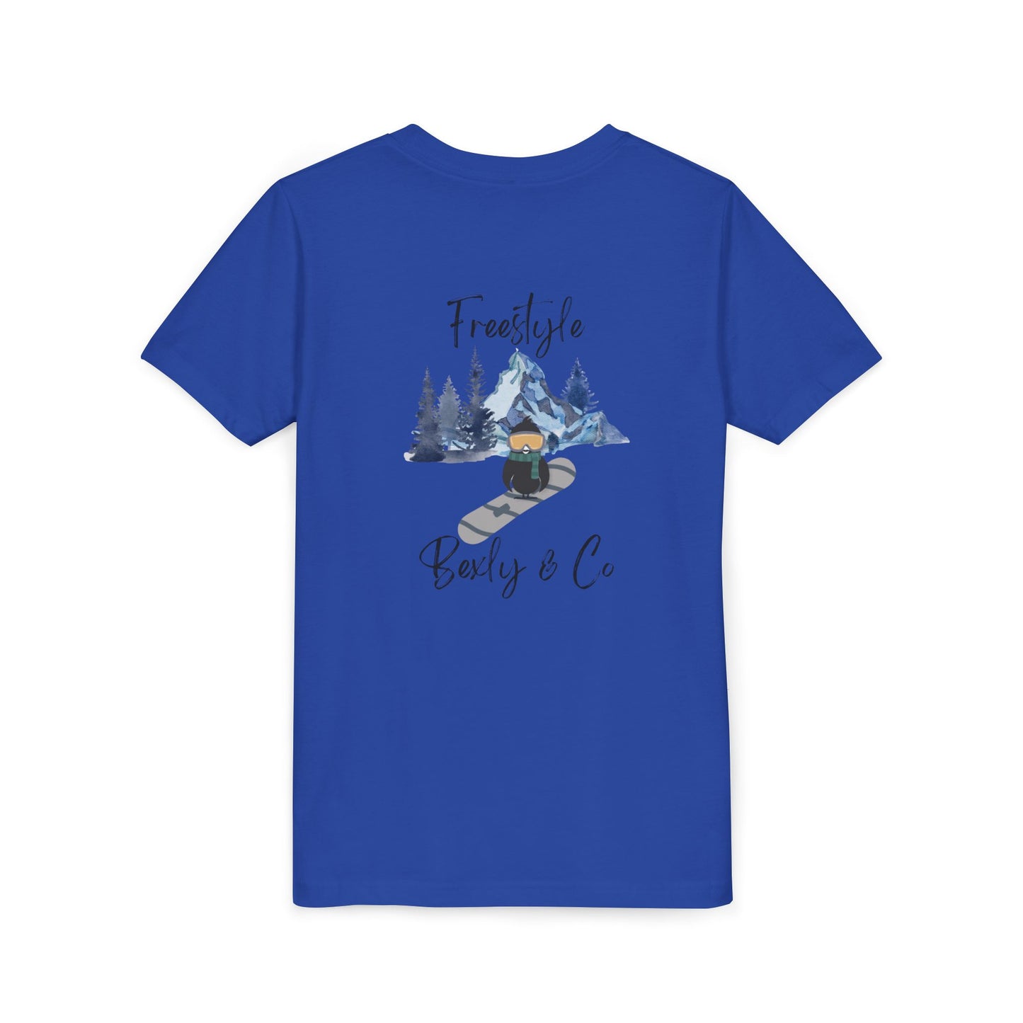 Freestyle Youth Short Sleeve Tee - Adventure Vibe for Young Explorers