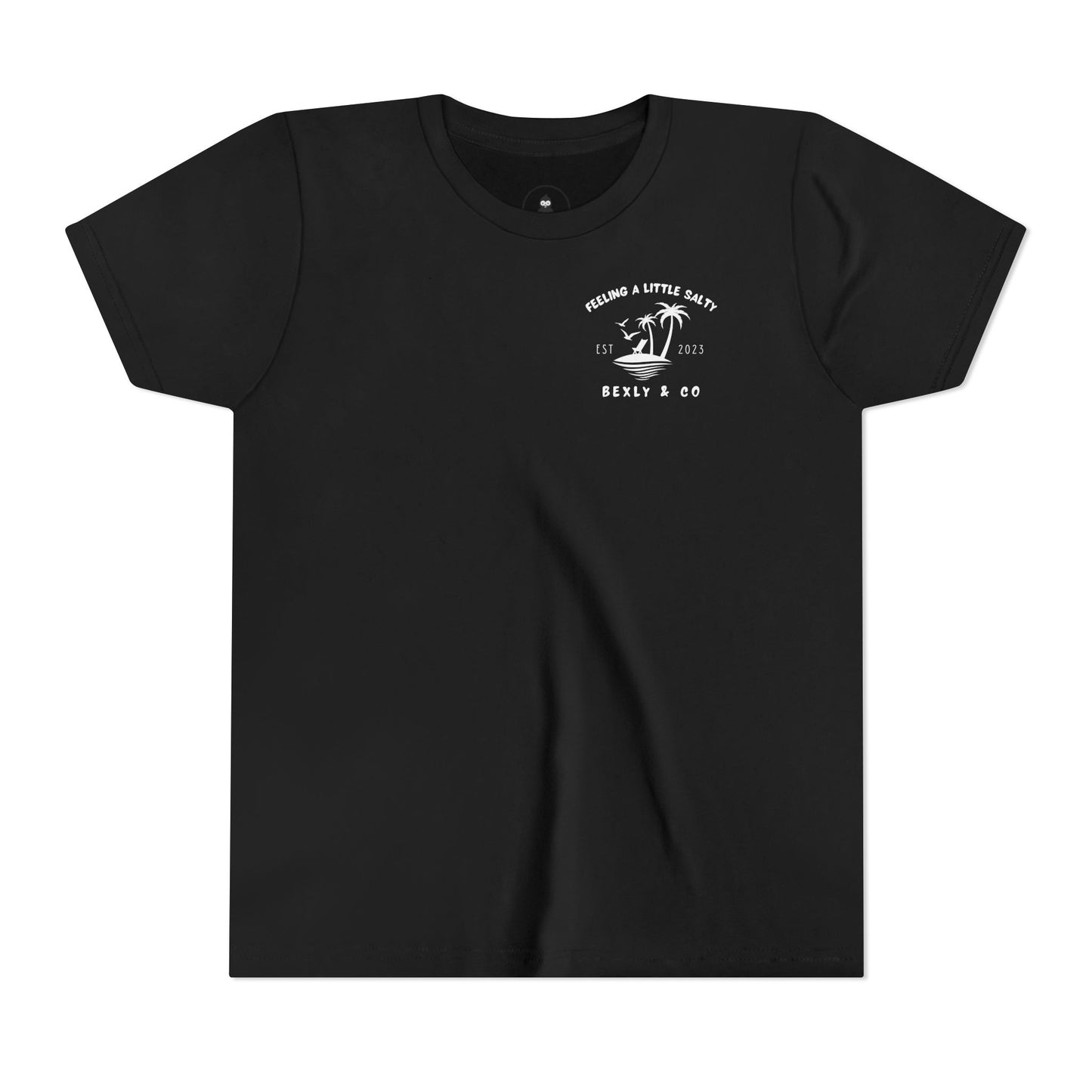 Youth Beach Vibes Tee, Summer T-Shirt, Kids Graphic Shirt, Vacation Apparel, Beach Party Outfit, Tropical Style Shirt