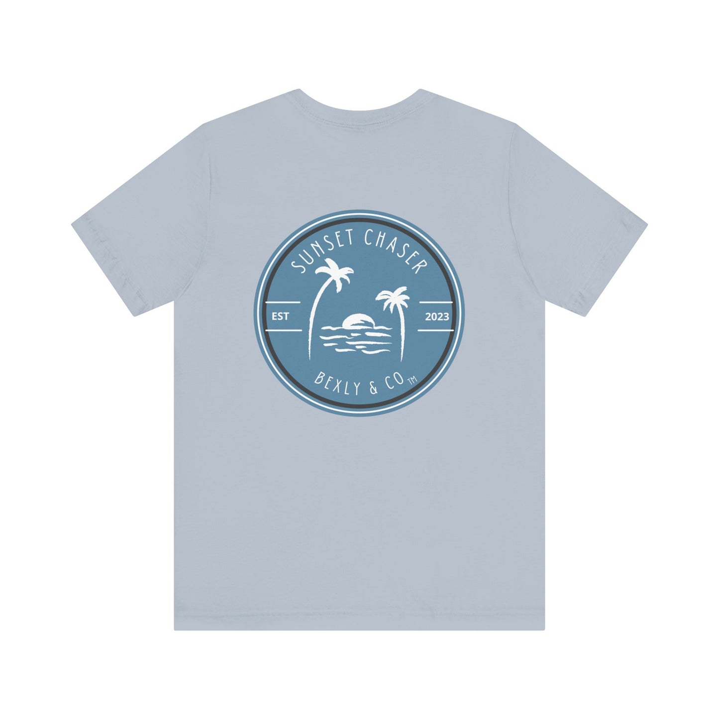 Sunset Coast Unisex Tee - Relaxed Vibe, Beach Lovers, Everyday Casual, Gift for Him/Her, Summer Essentials, Travel Wear