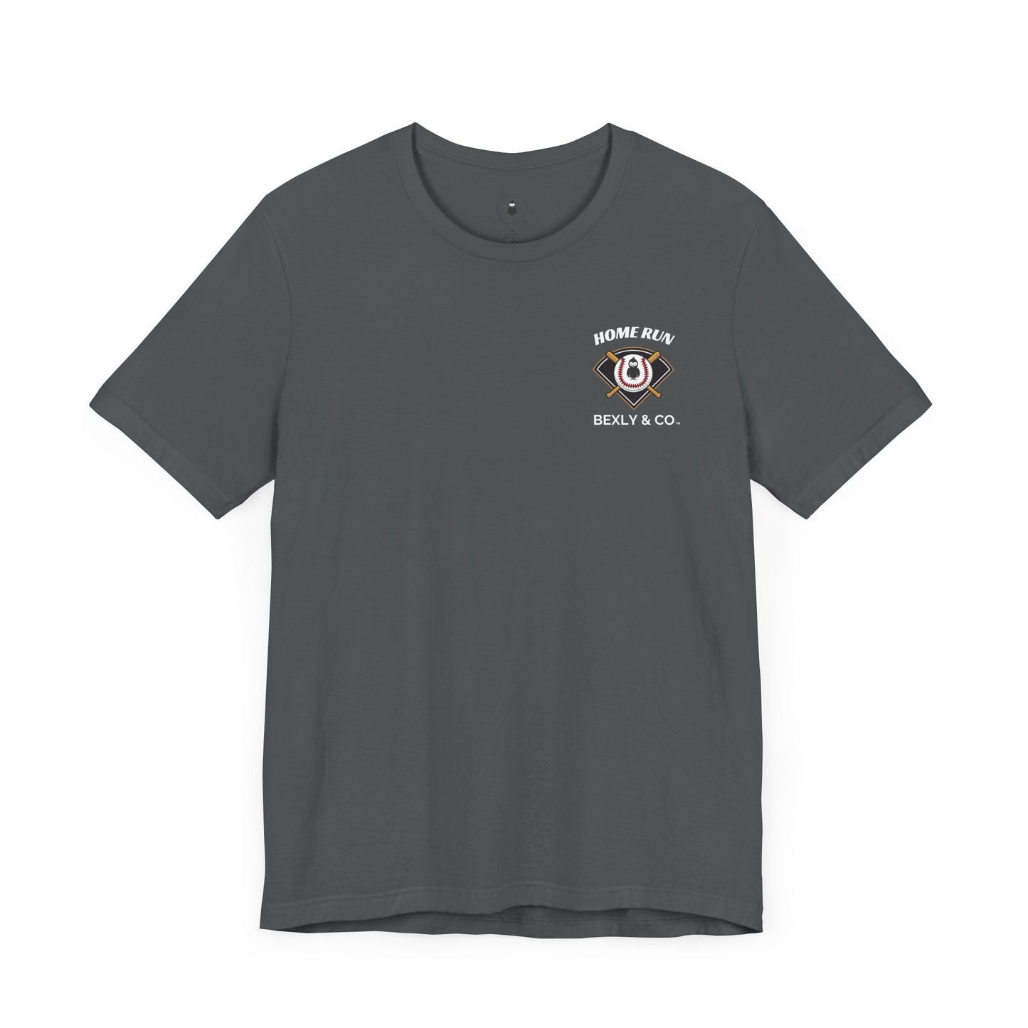 Home Run Graphic Unisex Tee - Baseball