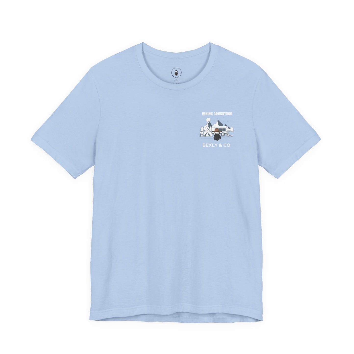 Unisex Stylish Tee- Hiking Adventure