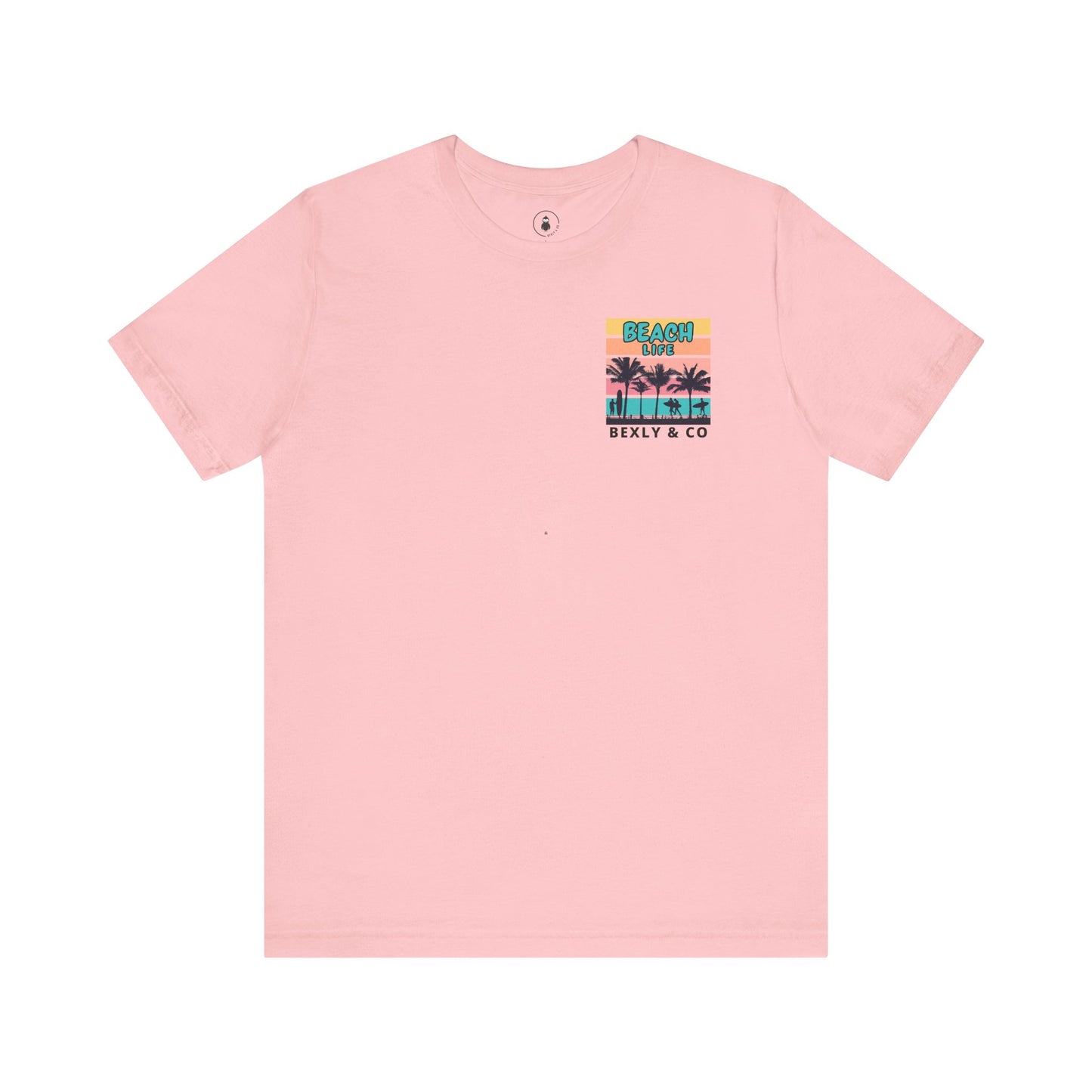 Beach Life Unisex Tee, Summer Vibes Shirt, Casual Beachwear, Gift for Beach Lovers, Vacation T-Shirt, Relaxed Fit Apparel