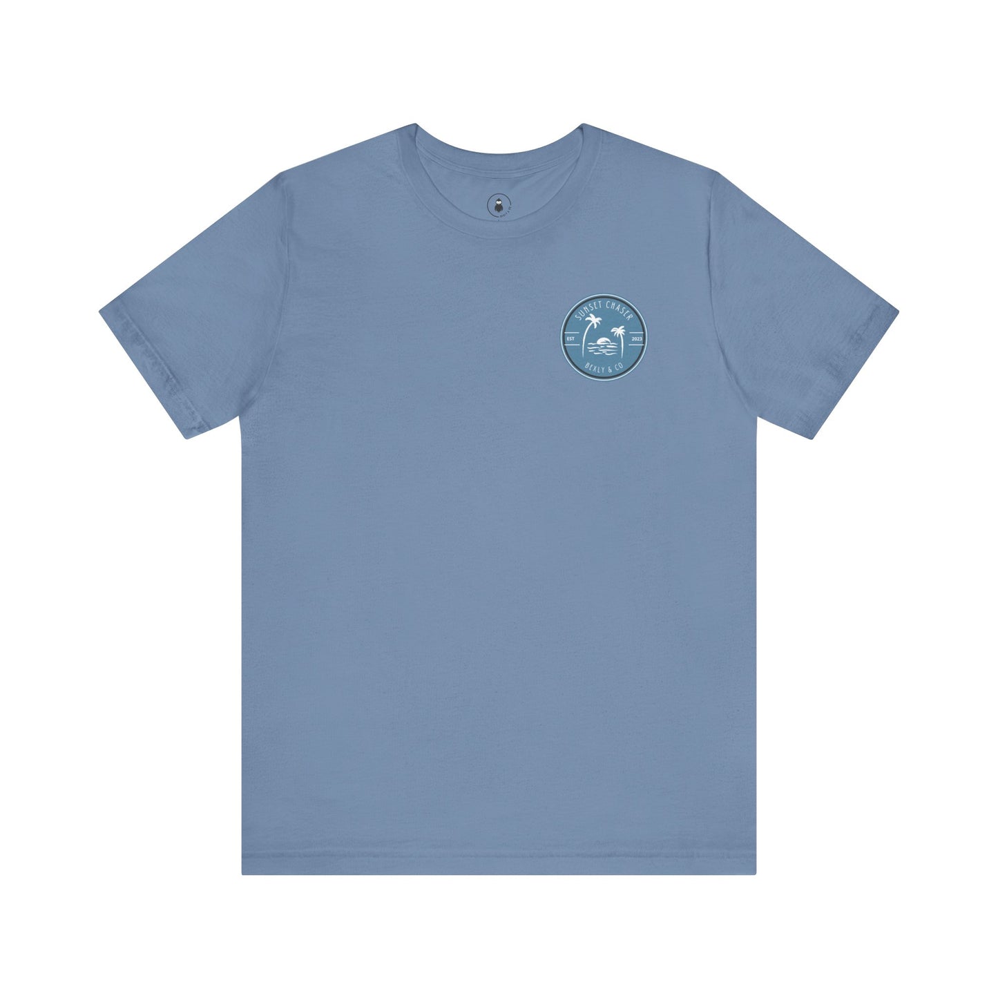Sunset Coast Unisex Tee - Relaxed Vibe, Beach Lovers, Everyday Casual, Gift for Him/Her, Summer Essentials, Travel Wear