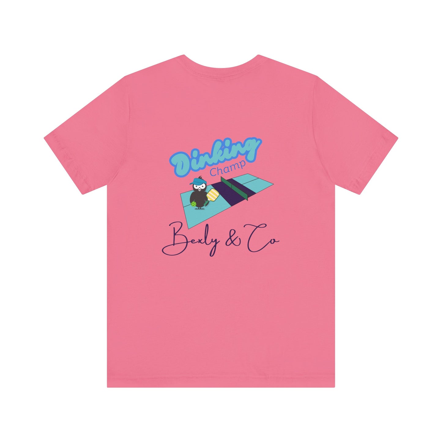 Funny Unisex Tee - 'Dinking Champ' for Game Lovers