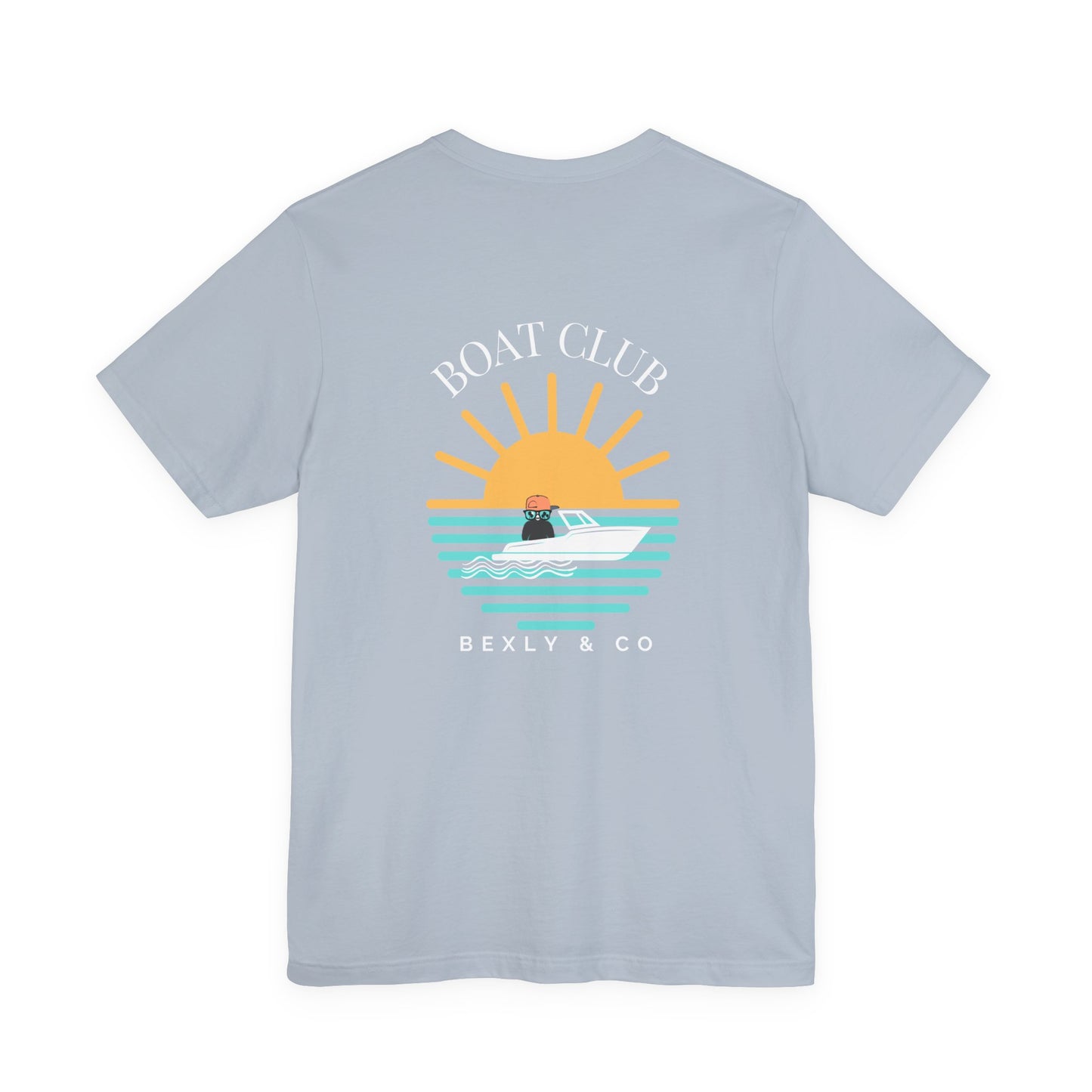 Unisex Stylish Tee-Boat Club