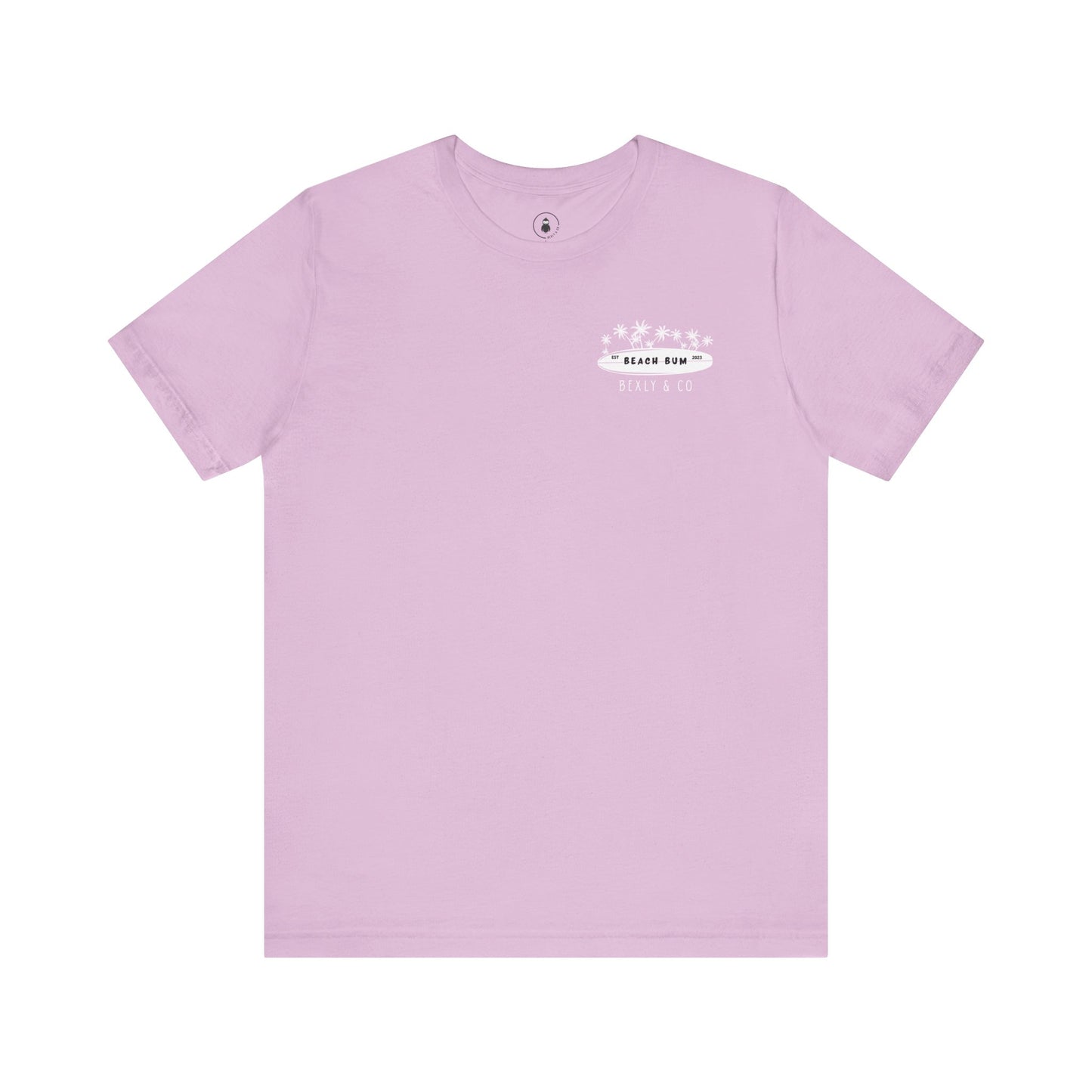Unisex Beach Bum Tee | Fun Summer T-Shirt, Casual Wear, Gift for Beach Lovers, Vacation Attire, Surfing Shirt