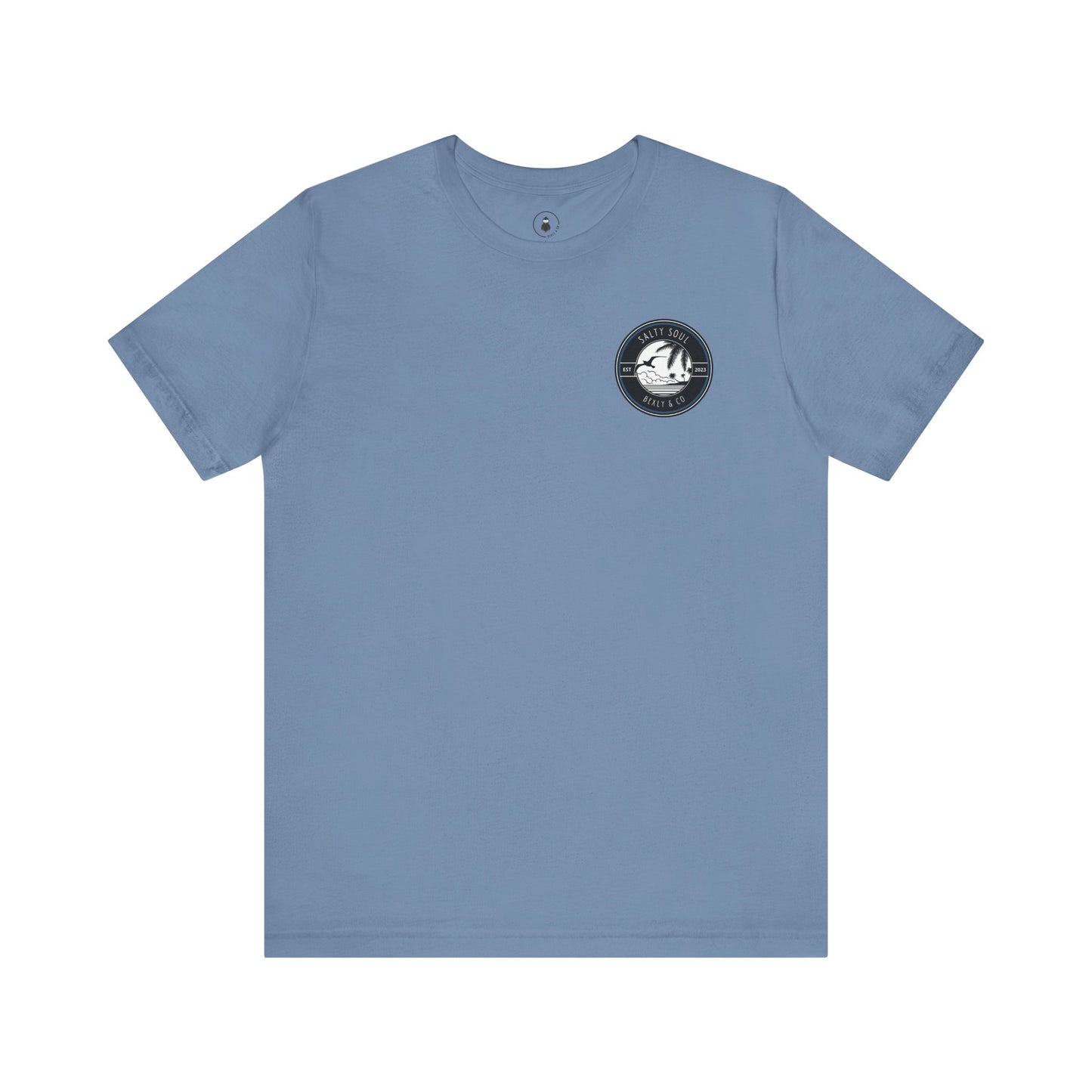 Salty Soul Unisex Tee - Beach Vibes, Summer Casual Wear, Great for Surfing, Gifts for Ocean Lovers, Relaxed Fit