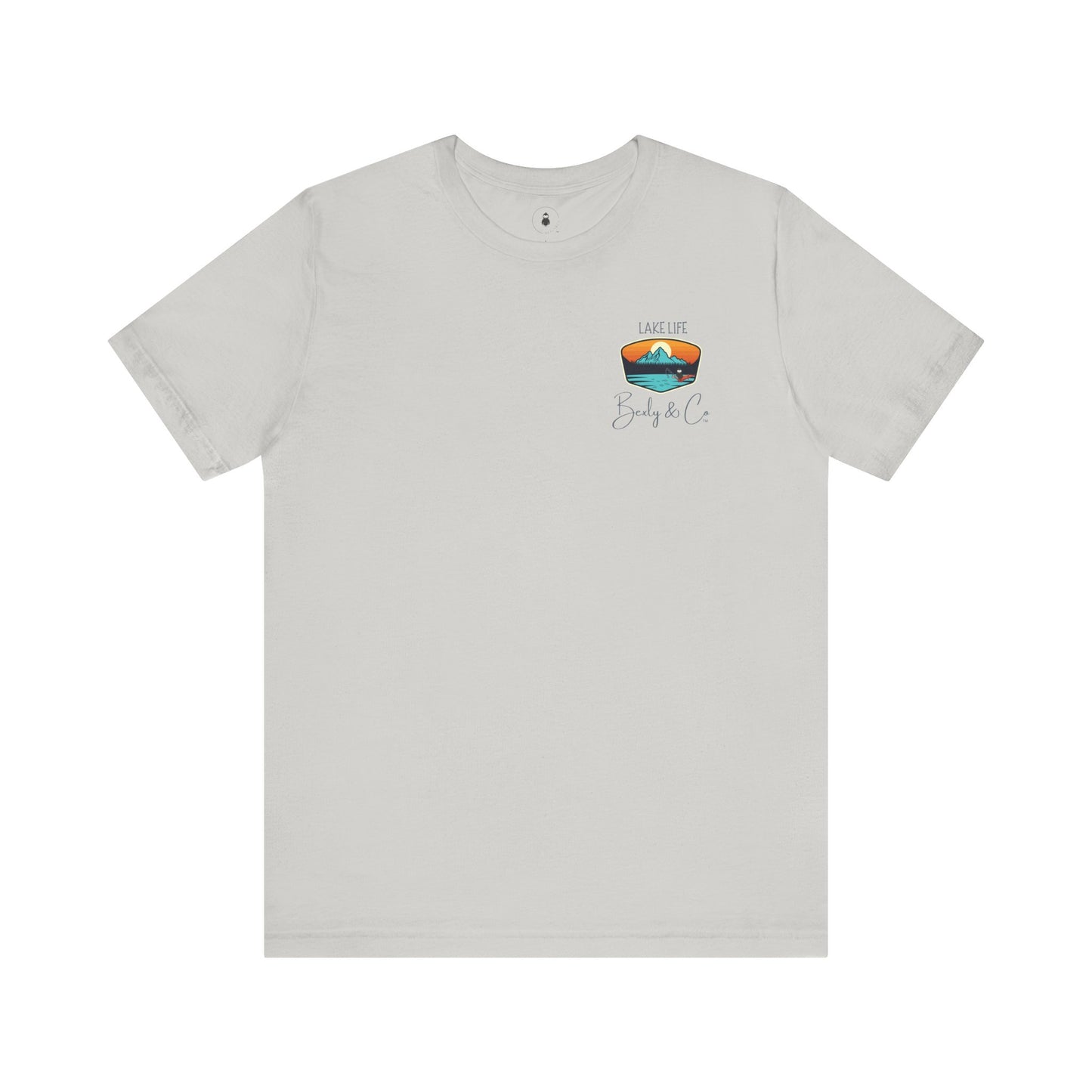 Unisex Stylish Tee- Lake Life