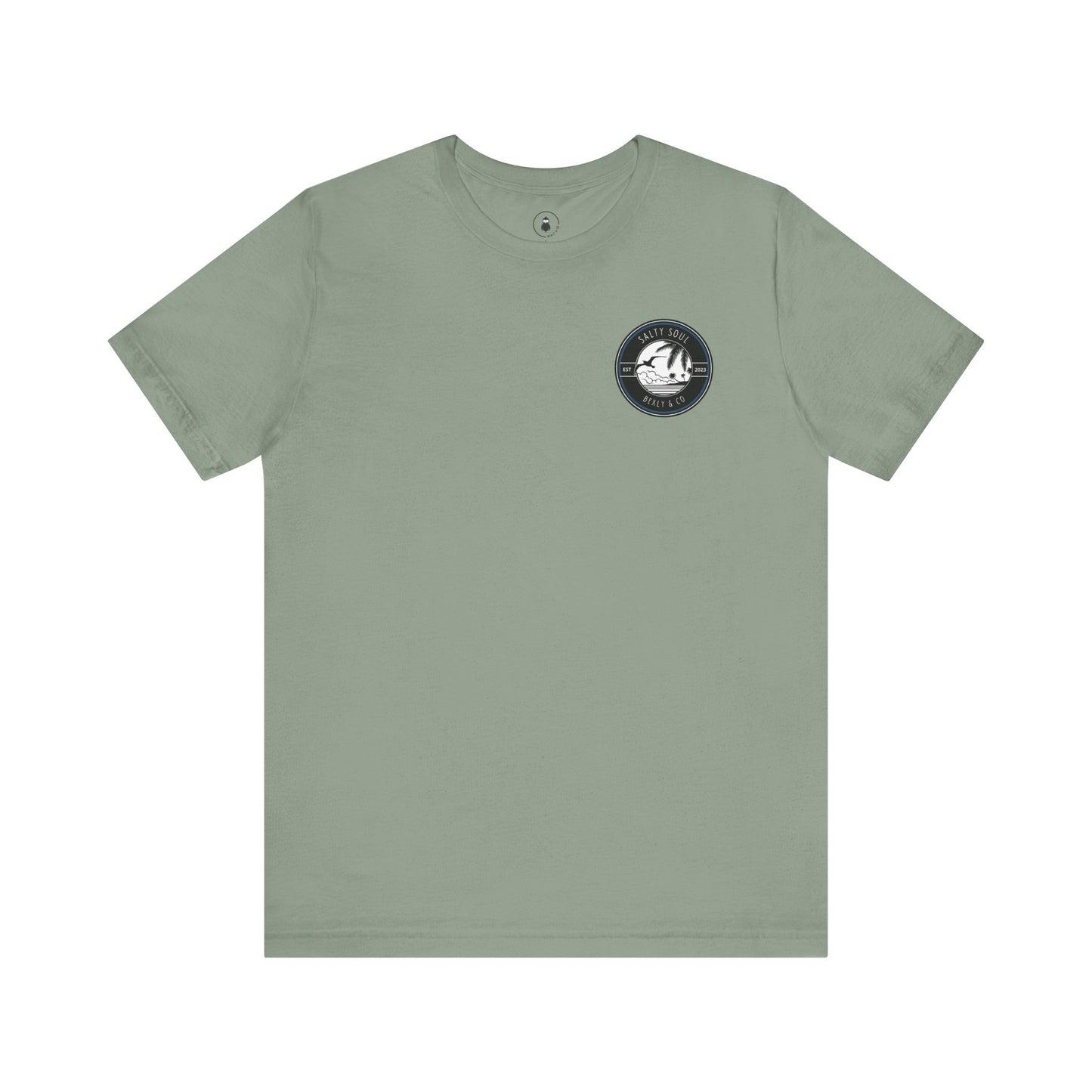 Salty Soul Unisex Tee - Beach Vibes, Summer Casual Wear, Great for Surfing, Gifts for Ocean Lovers, Relaxed Fit