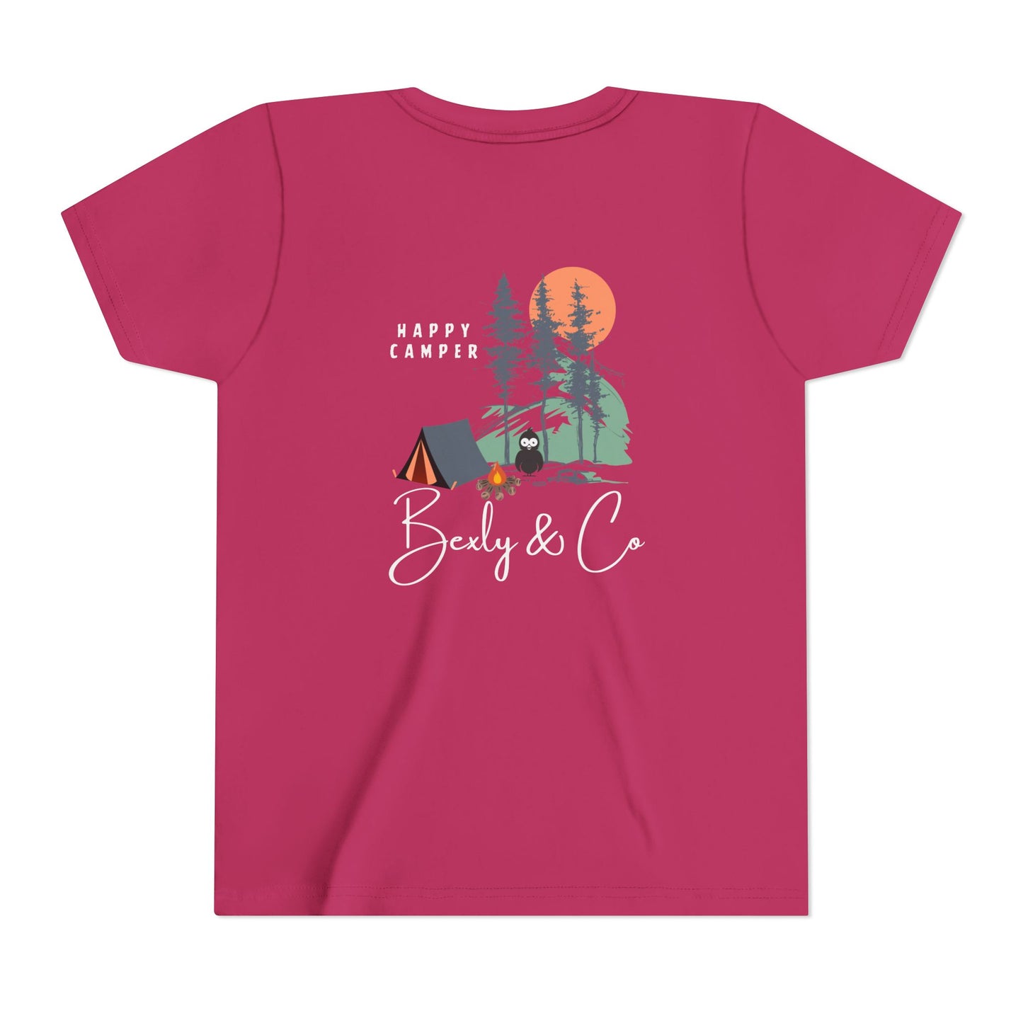 Happy Camper Youth Tee