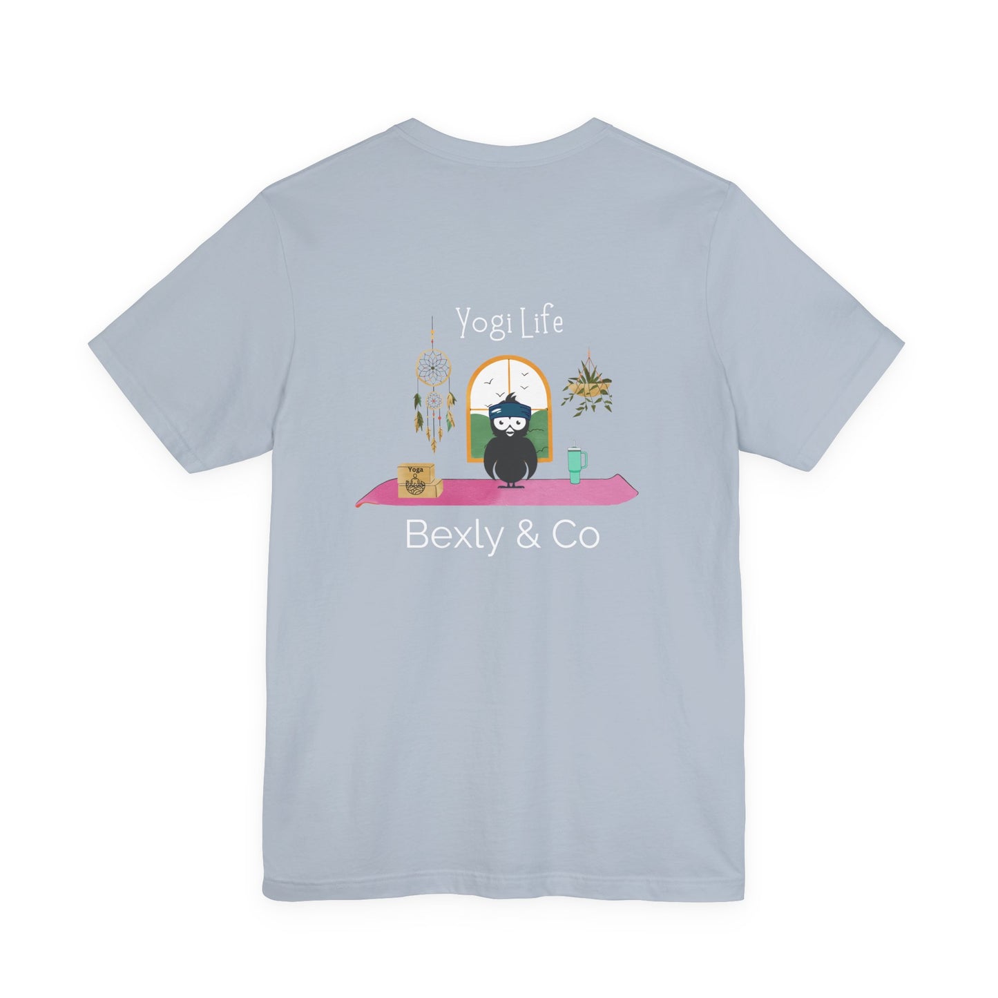 Yogi Life Unisex Tee - Relaxed Fit Tee for Yoga Lovers