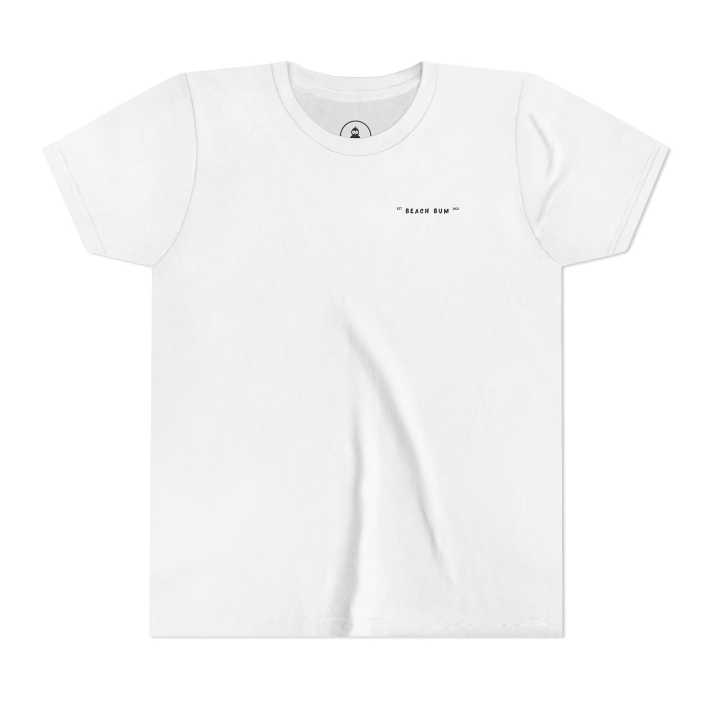 Beach Bum Youth Tee - Perfect for Summer Days, Vacations, and Beach Parties, Kids Casual Wear, Birthday Gift, Summer Vacation
