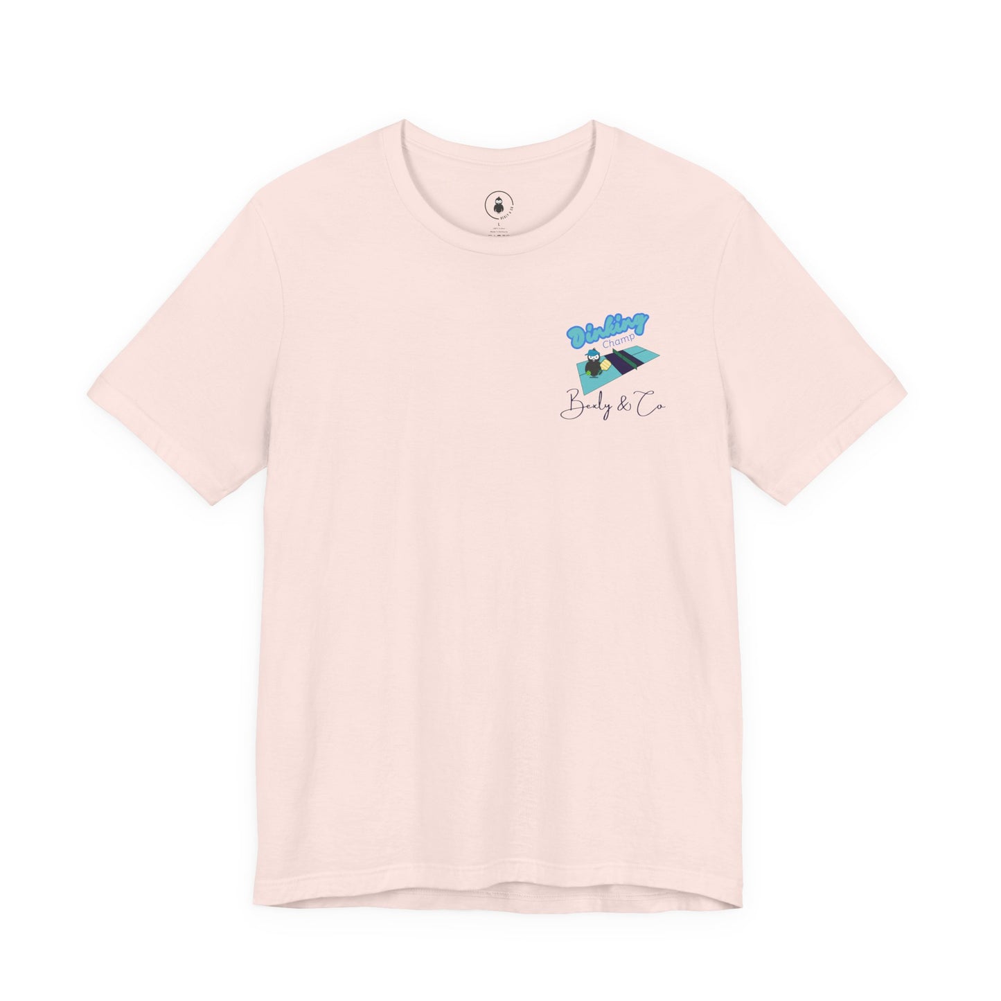 Funny Unisex Tee - 'Dinking Champ' for Game Lovers