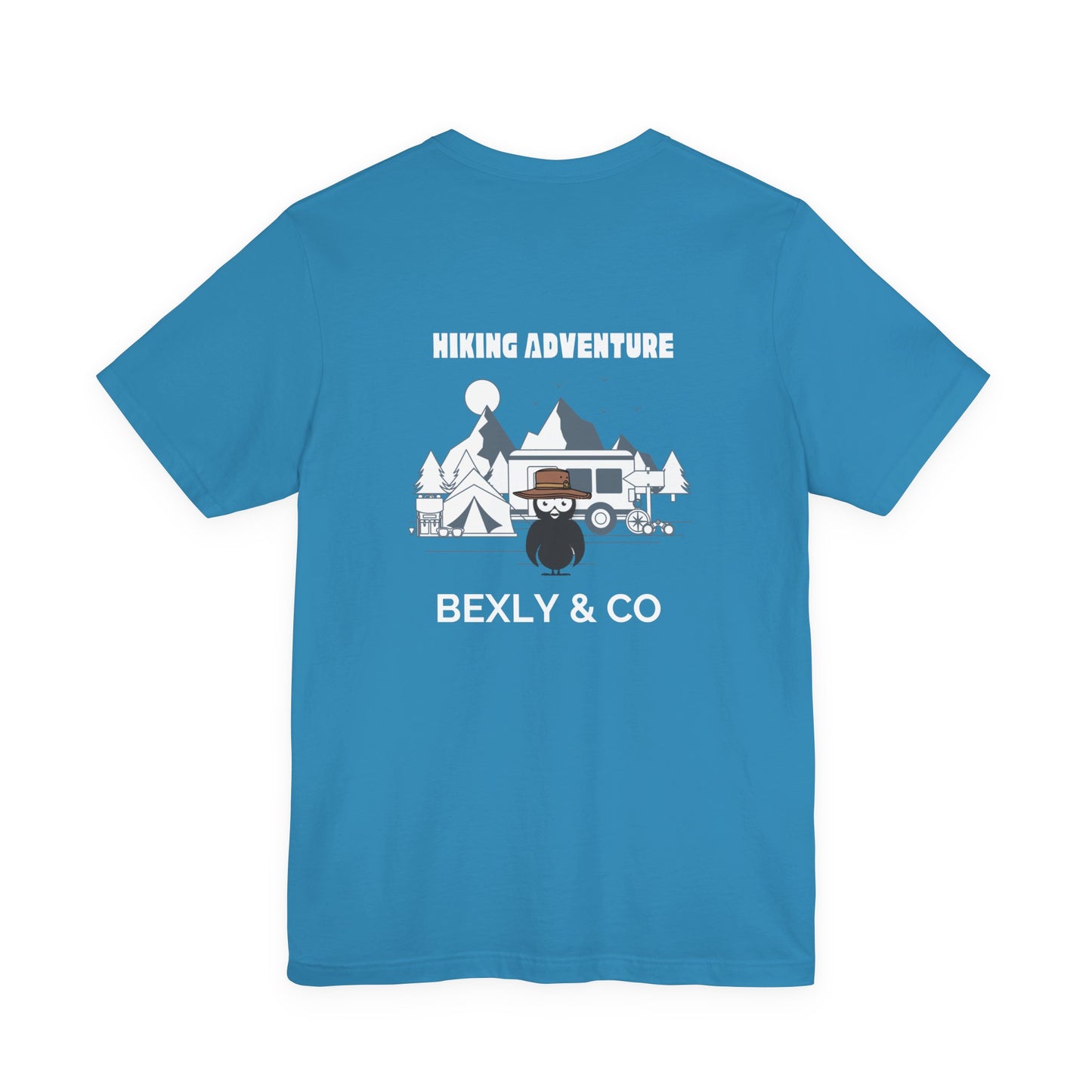 Unisex Stylish Tee- Hiking Adventure