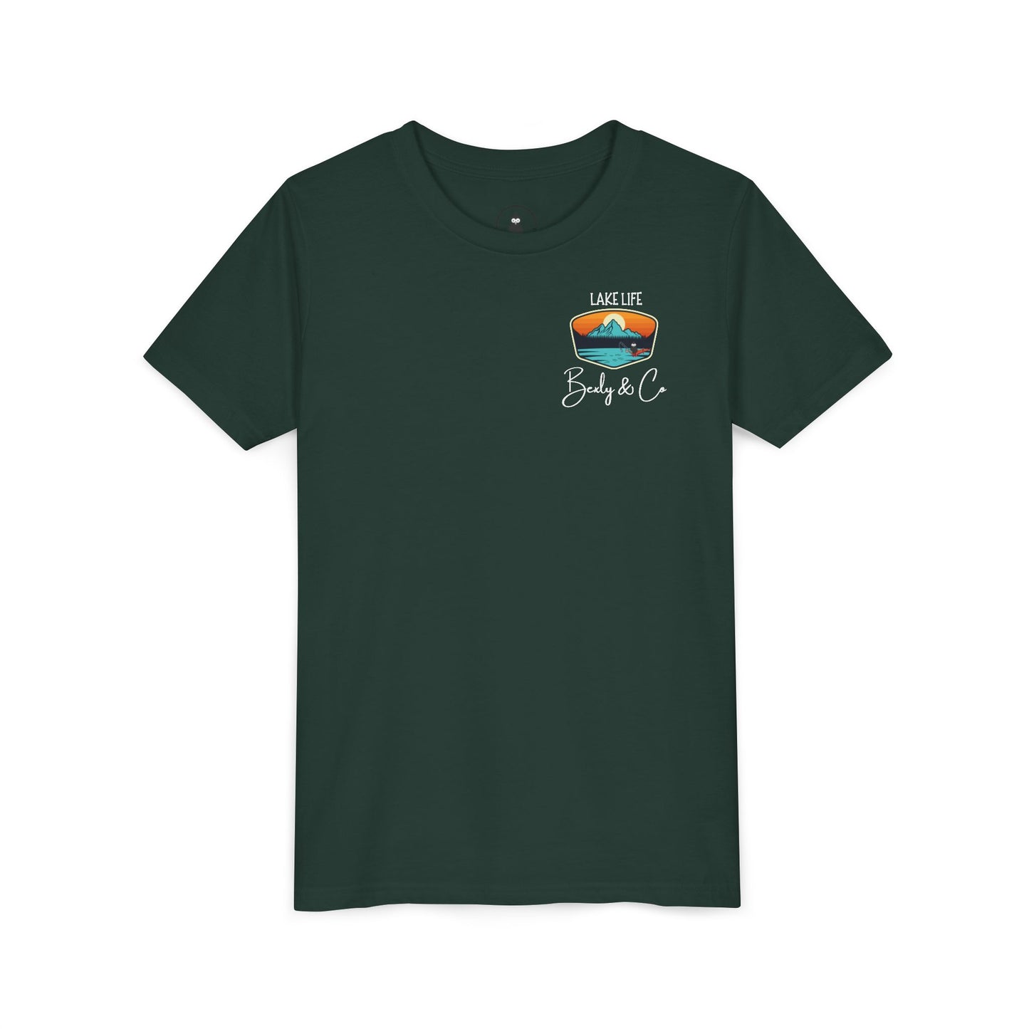 Lake Life Youth Short Sleeve Tee -Adventure-Inspired