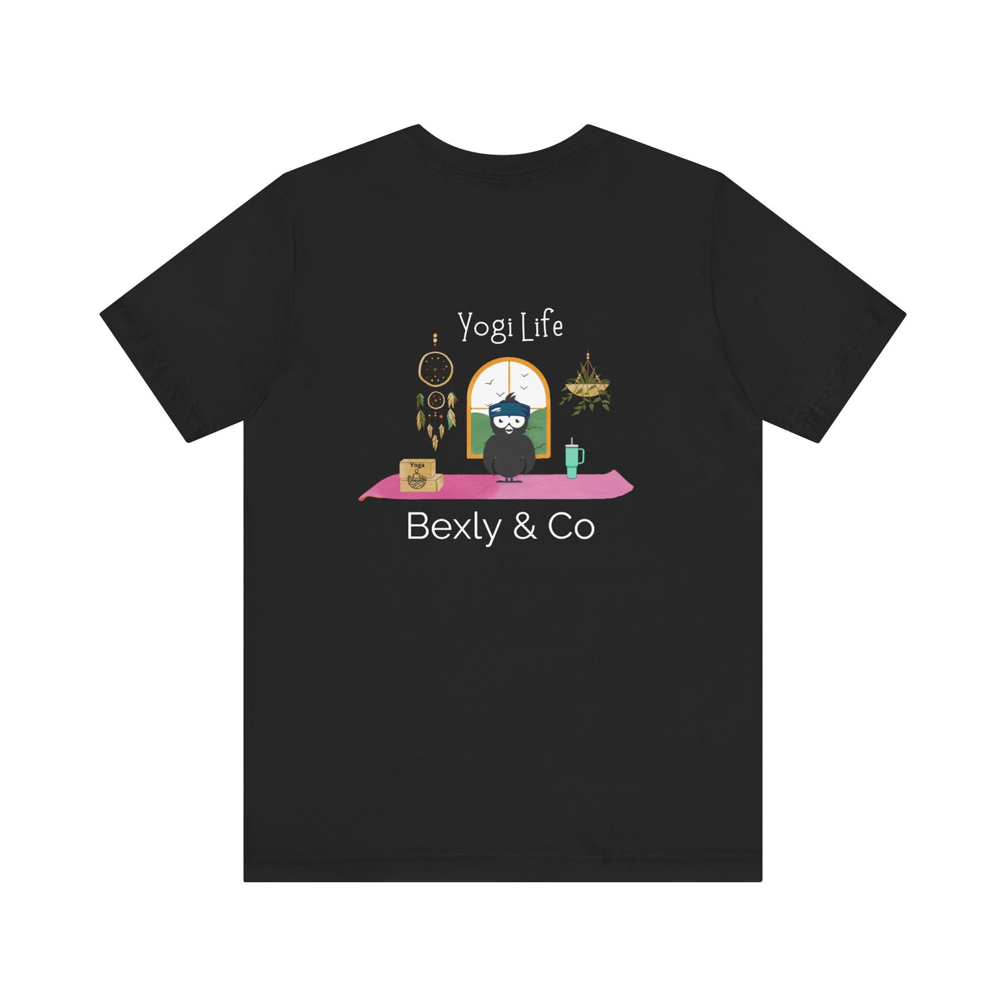 Yogi Life Unisex Tee - Relaxed Fit Tee for Yoga Lovers