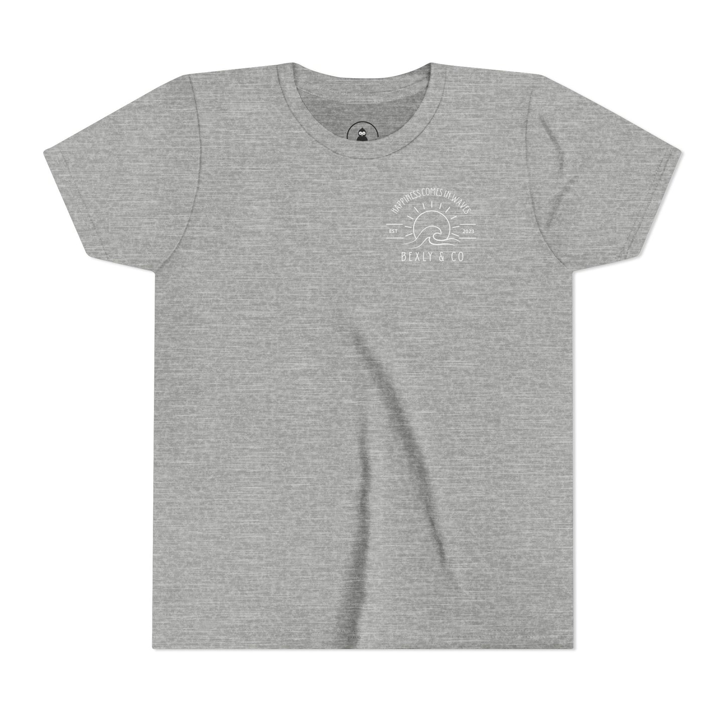 Youth Short Sleeve Tee - Fun and Comfy Shirt for Kids, Perfect for Playdates, Birthdays, and Everyday Wear, Cute Graphic Tee