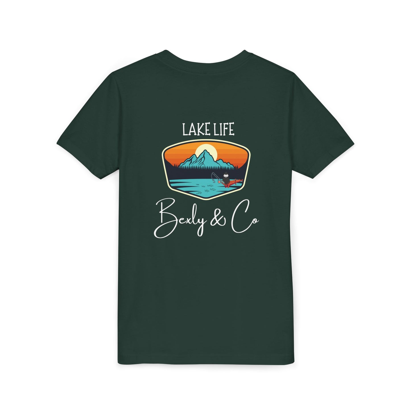 Lake Life Youth Short Sleeve Tee -Adventure-Inspired