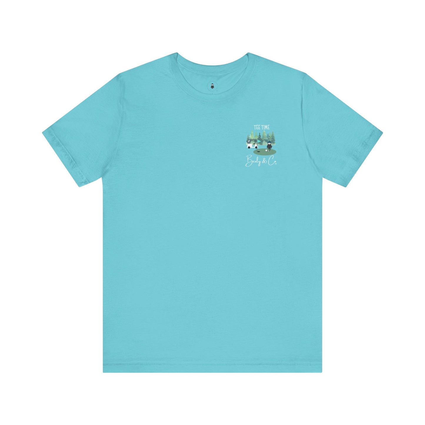 Tee Time Unisex Golf T-Shirt - Perfect for Golf Lovers & Outdoor Enthusiasts