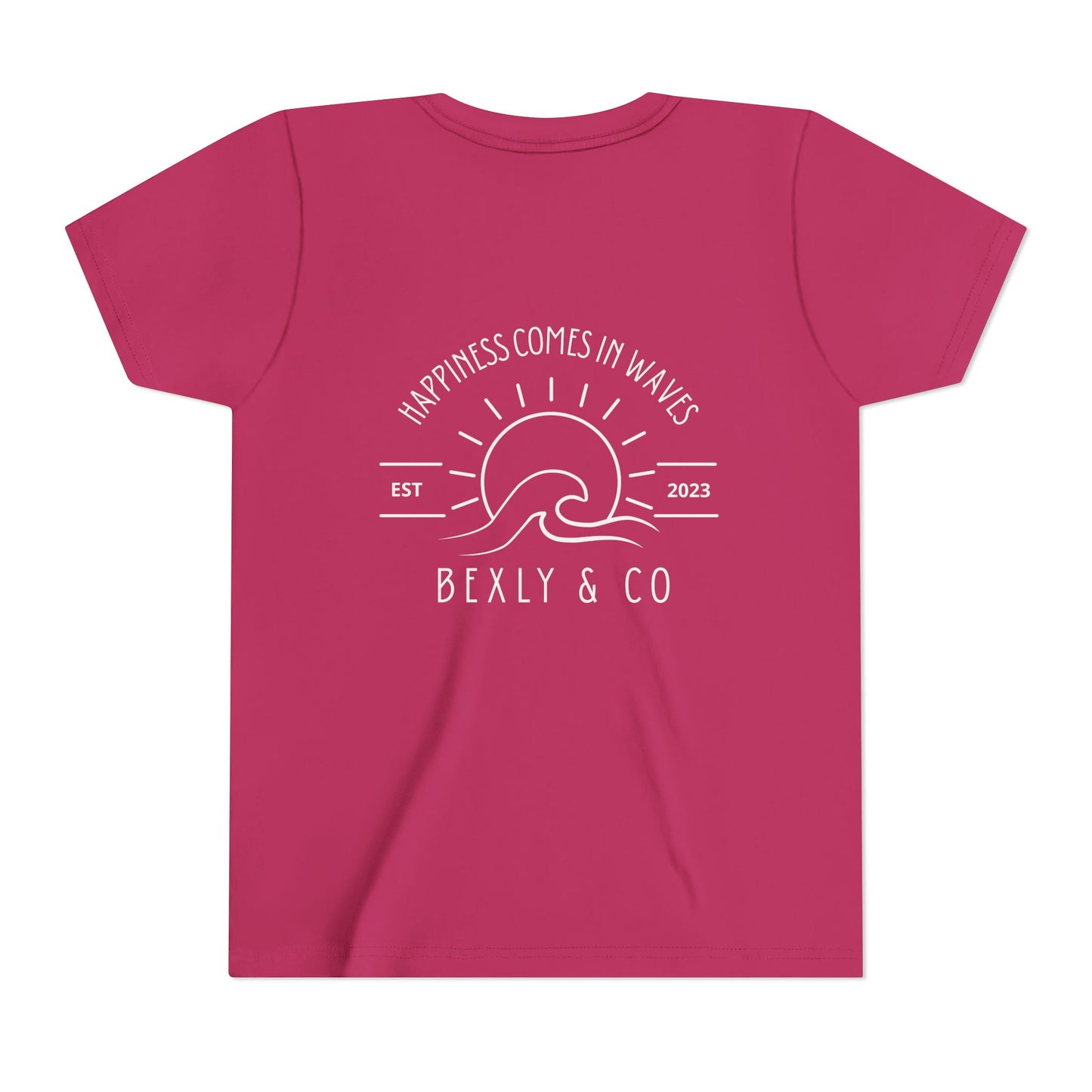 Youth Short Sleeve Tee - Fun and Comfy Shirt for Kids, Perfect for Playdates, Birthdays, and Everyday Wear, Cute Graphic Tee