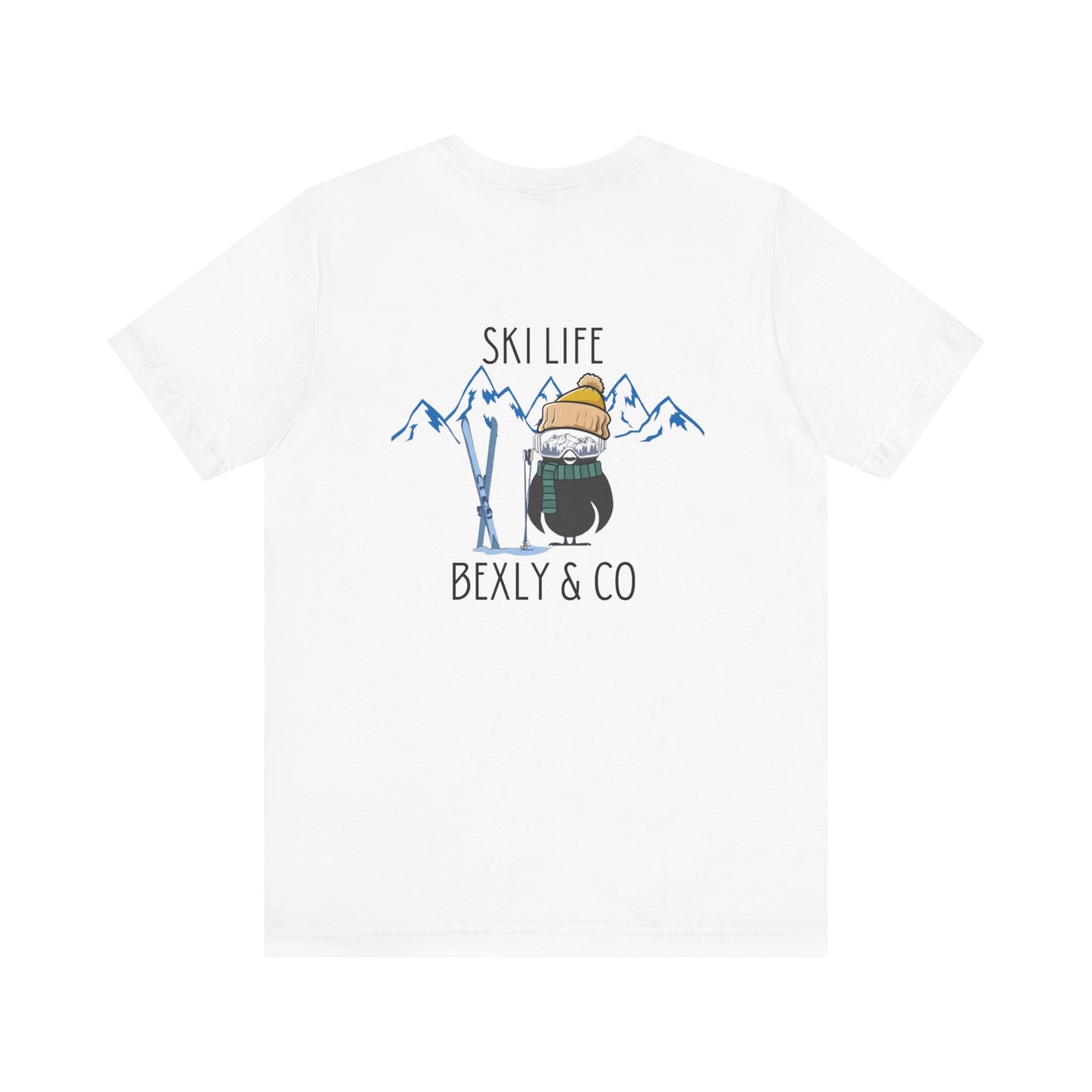 Ski Life Unisex Tee - Perfect for Winter Adventures and Ski Enthusiasts