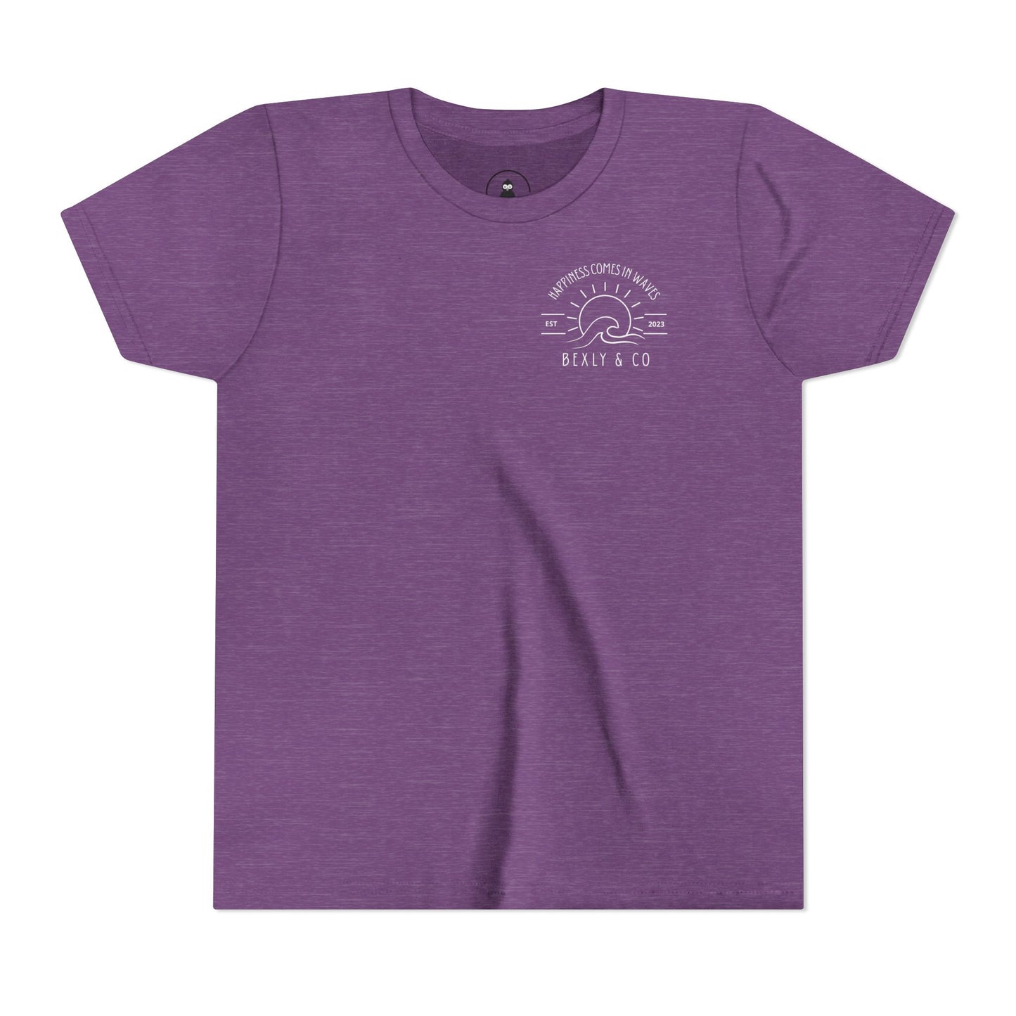 Youth Short Sleeve Tee - Fun and Comfy Shirt for Kids, Perfect for Playdates, Birthdays, and Everyday Wear, Cute Graphic Tee