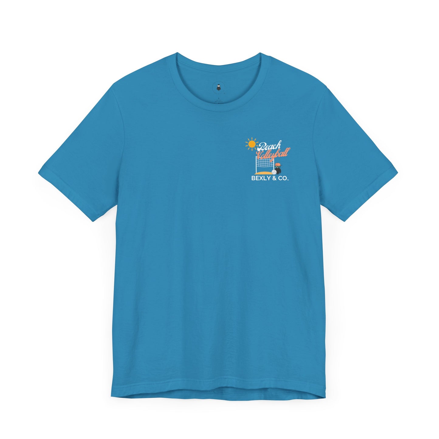 Unisex Stylish Tee - Beach Volleyball