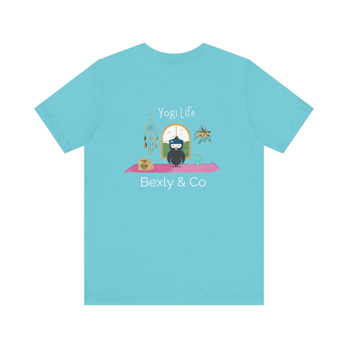 Yogi Life Unisex Tee - Relaxed Fit Tee for Yoga Lovers