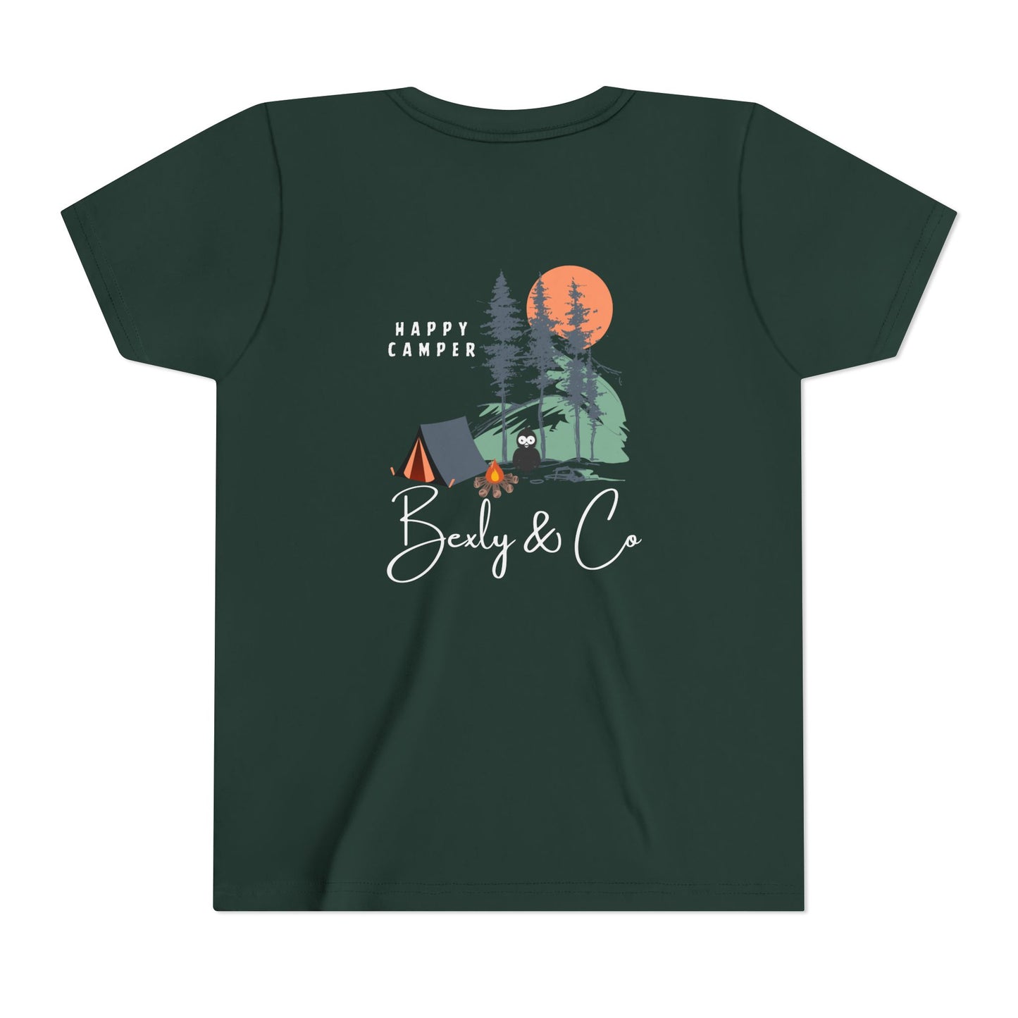 Happy Camper Youth Tee
